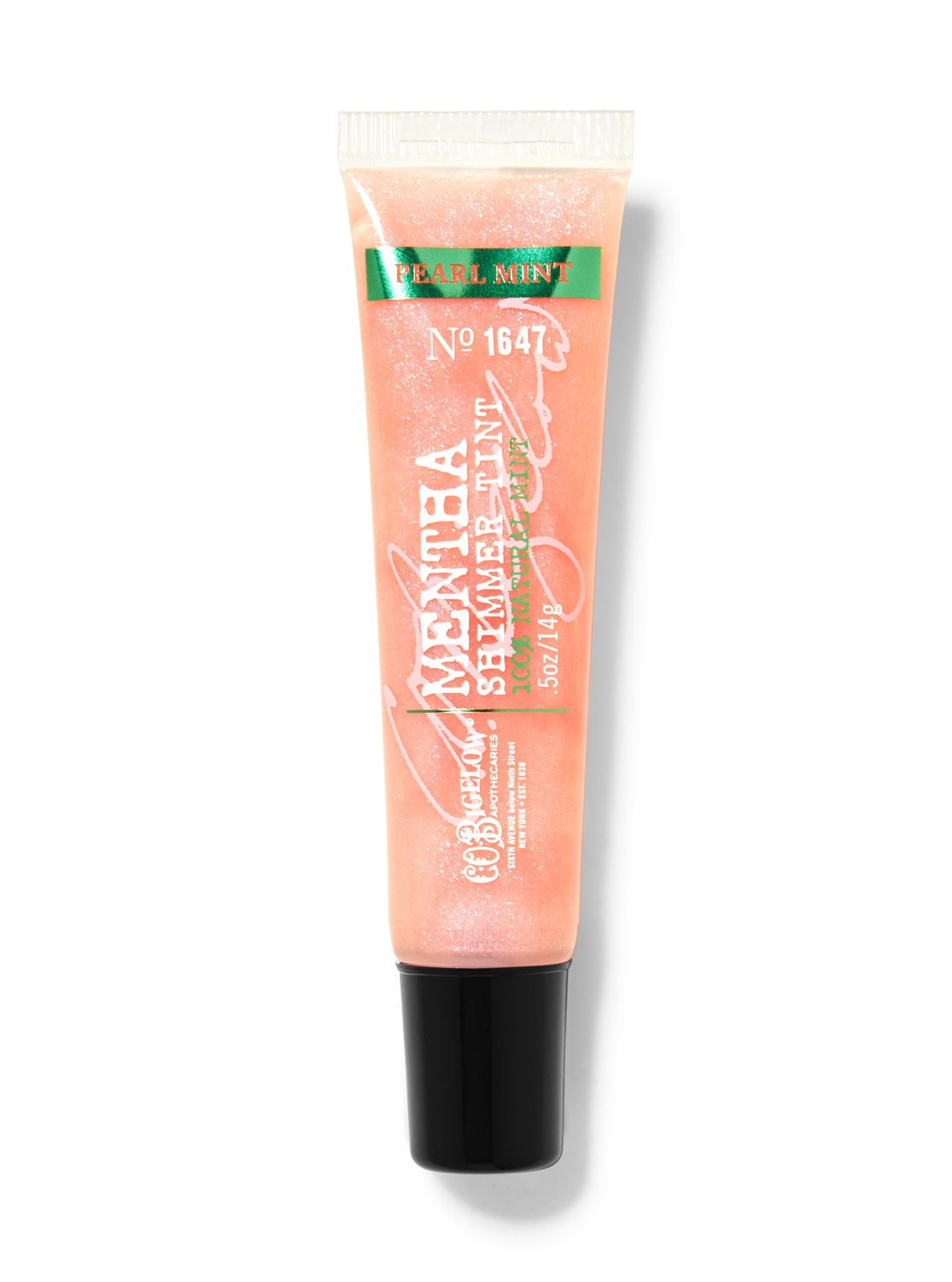 Pearl Mint Shimmer Mentha