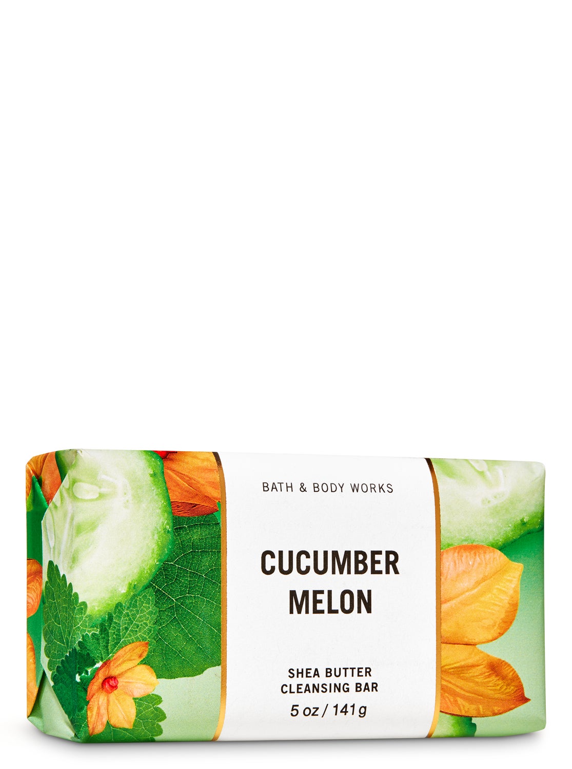 Cucumber Melon Shea Butter Cleansing Bar