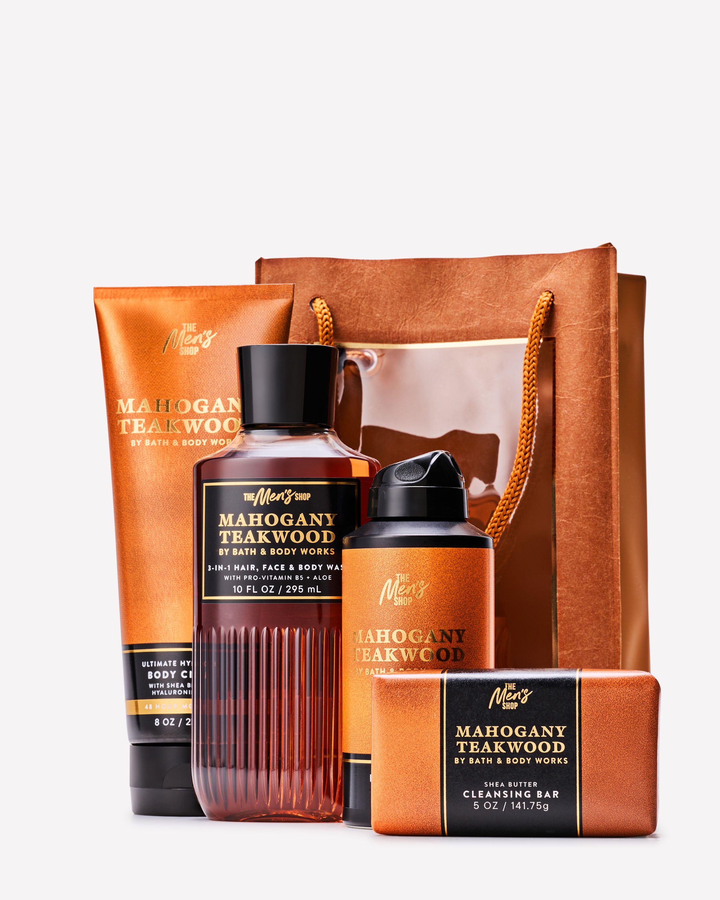 Mahogany Teakwood Gift Set - Image 2