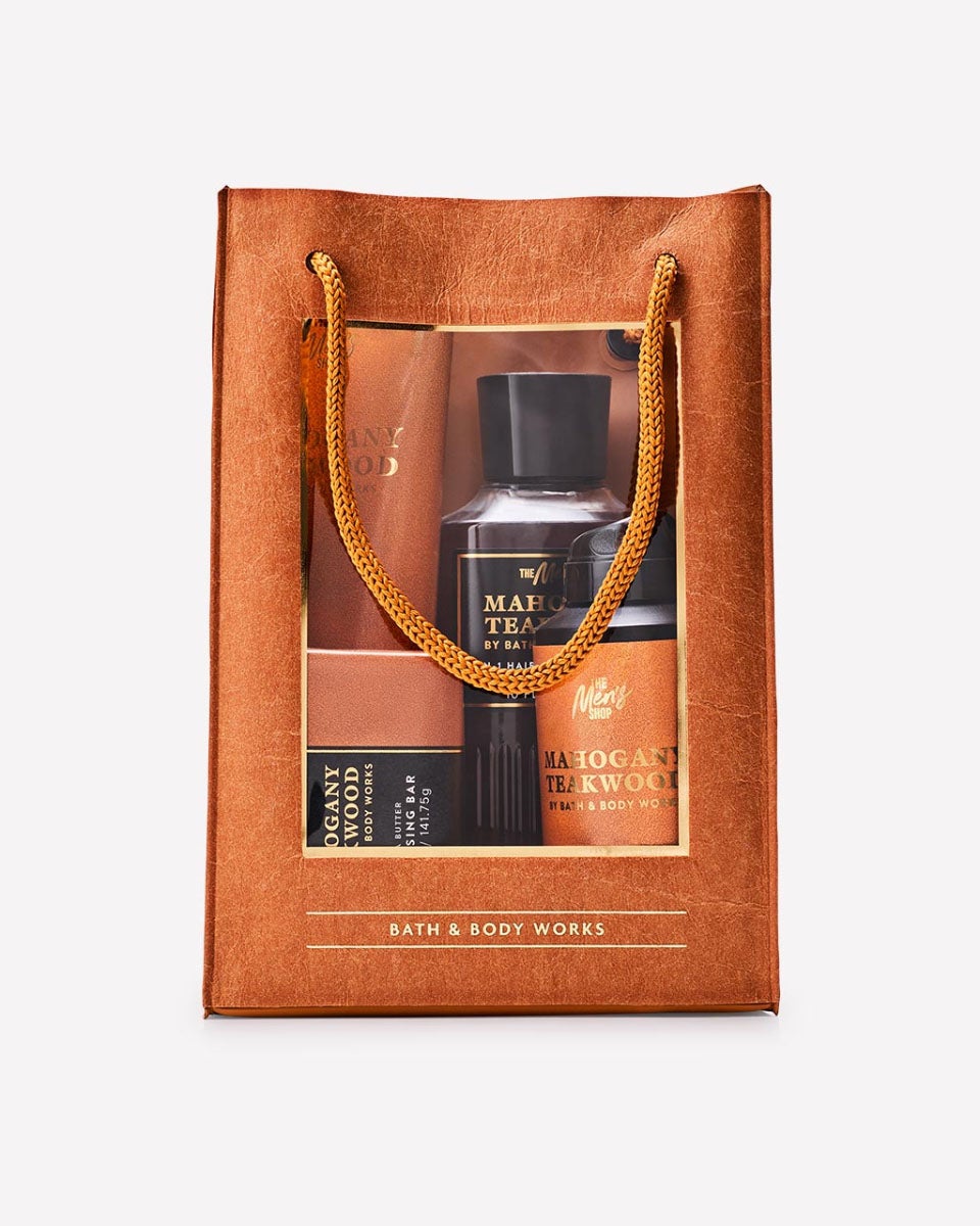 Mahogany Teakwood Gift Set - Image 5