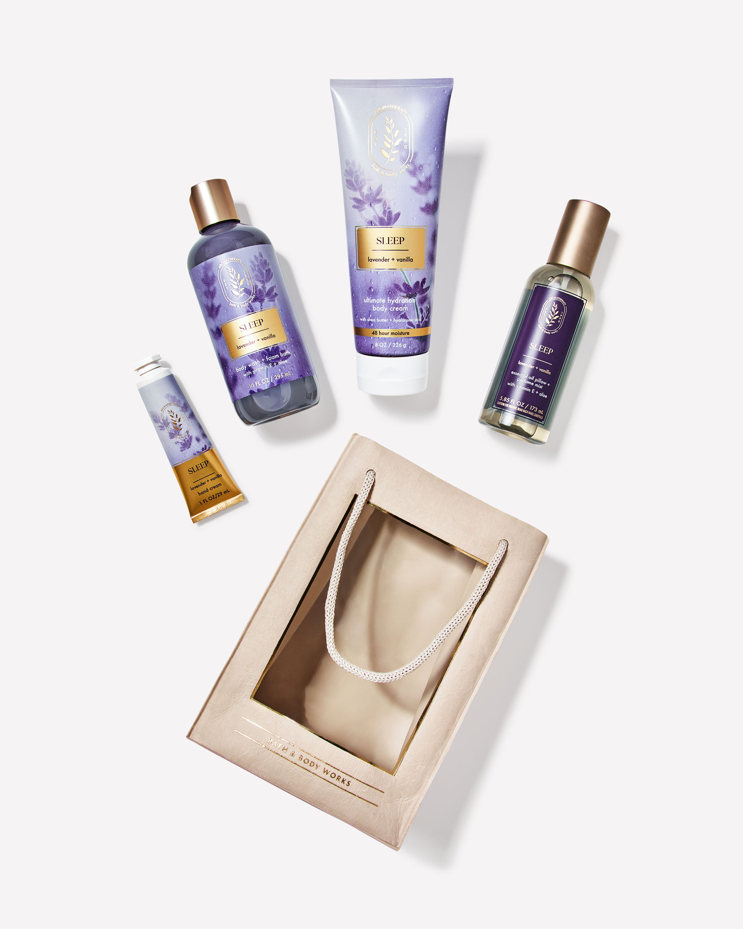 Lavender Vanilla Power Bundle
