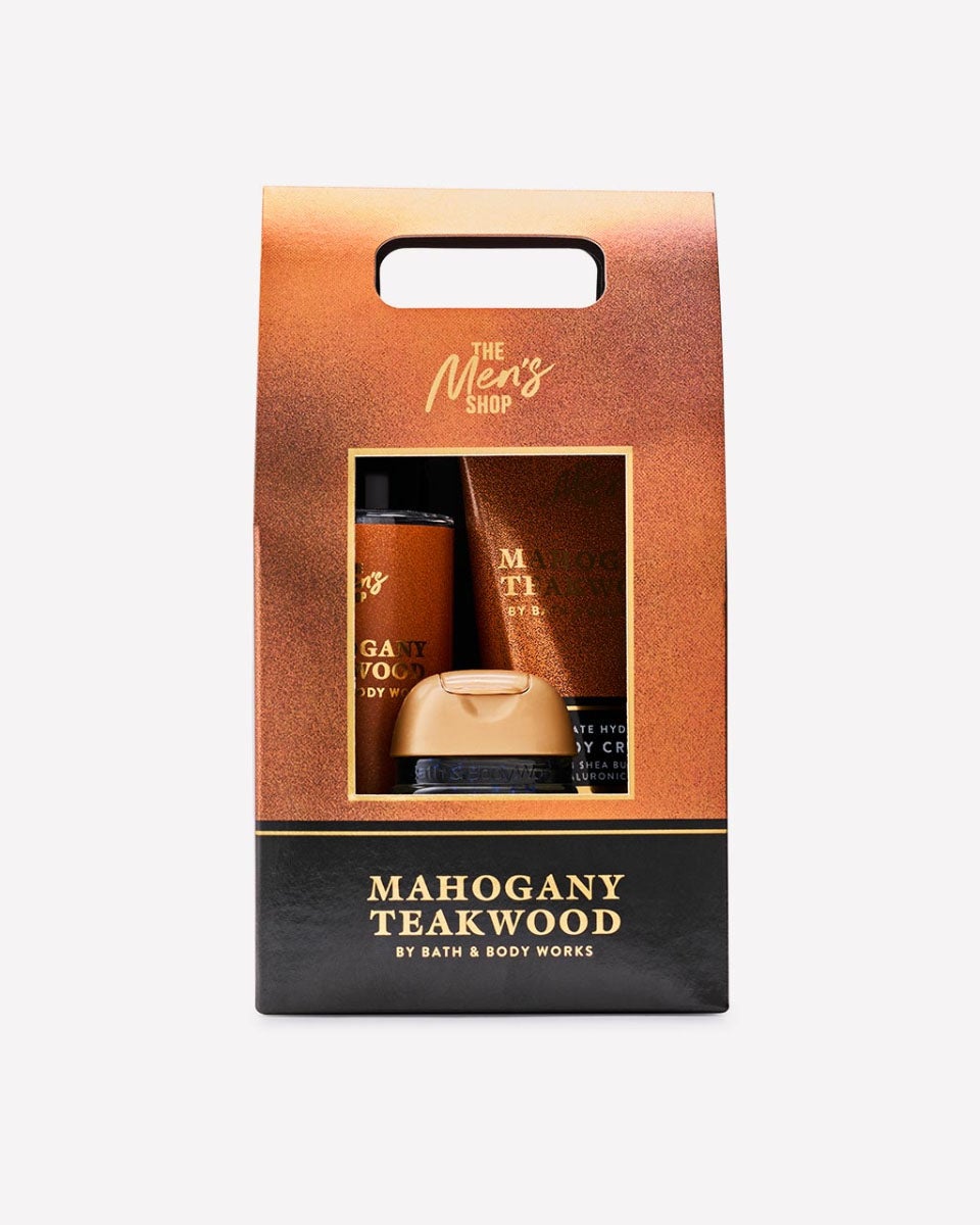 Mahogany Teakwood Mini Gift Set - Image 4
