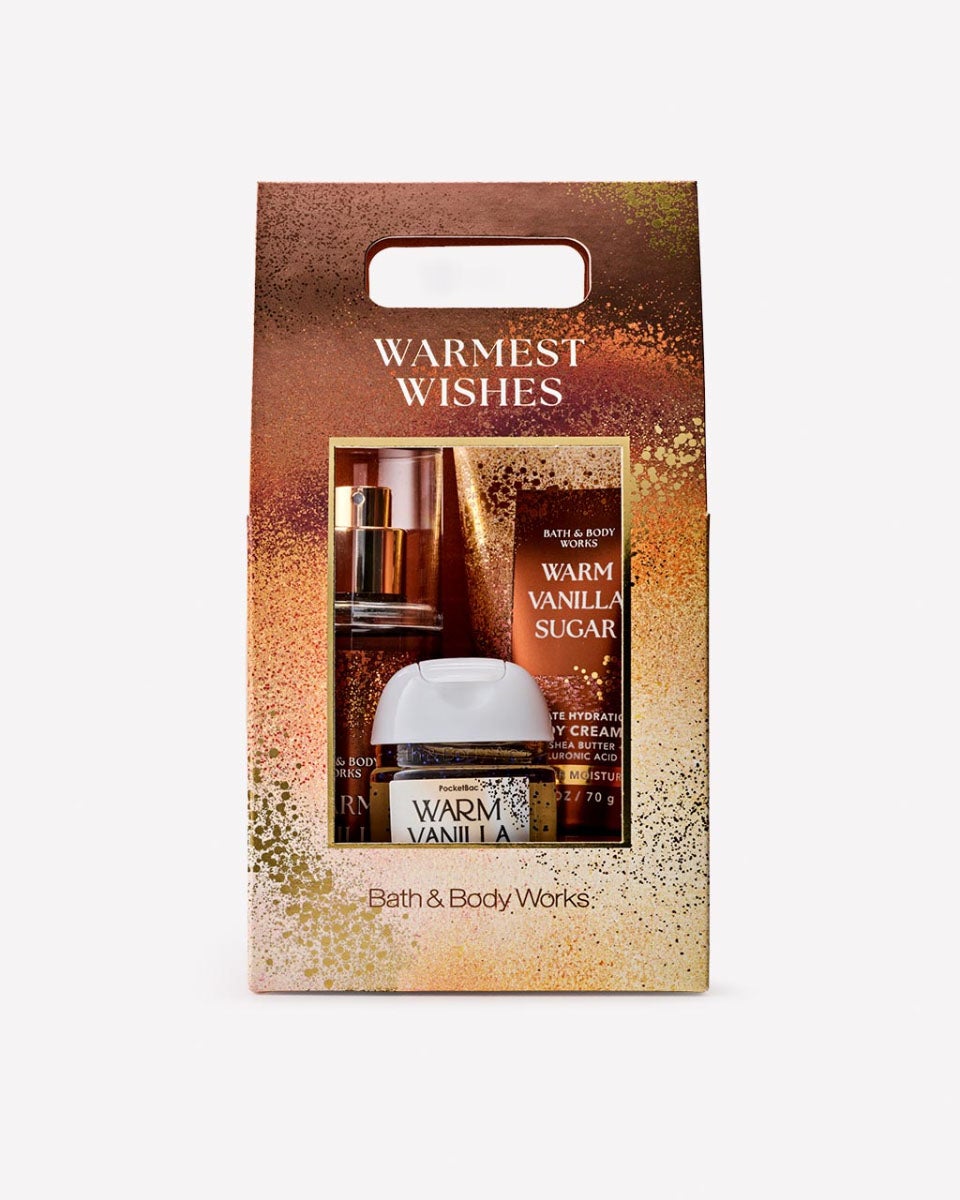Warm Vanilla Sugar Mini Gift Set - Image 4