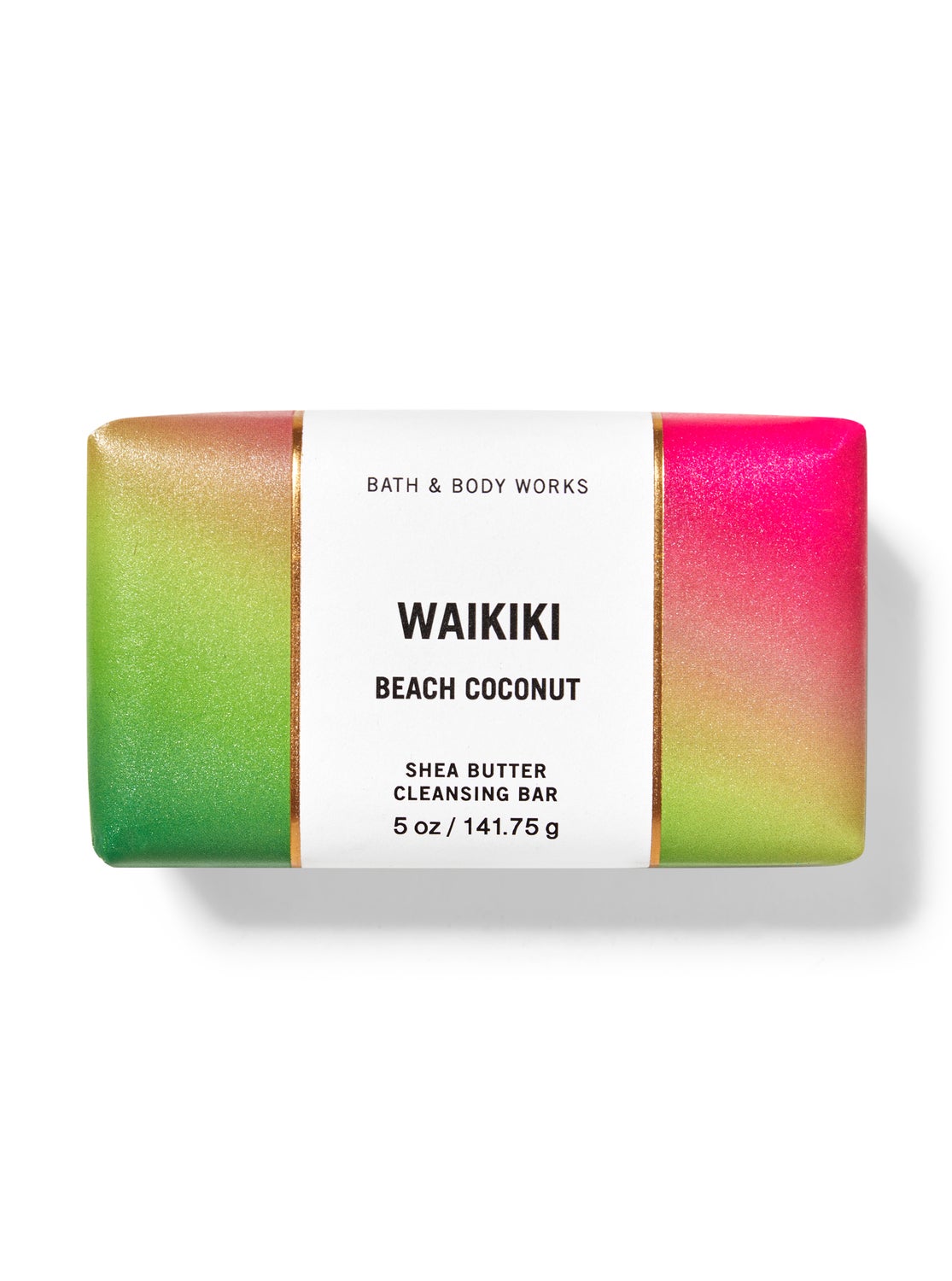 Waikiki Beach Coconut Shea Butter Cleansing Bar