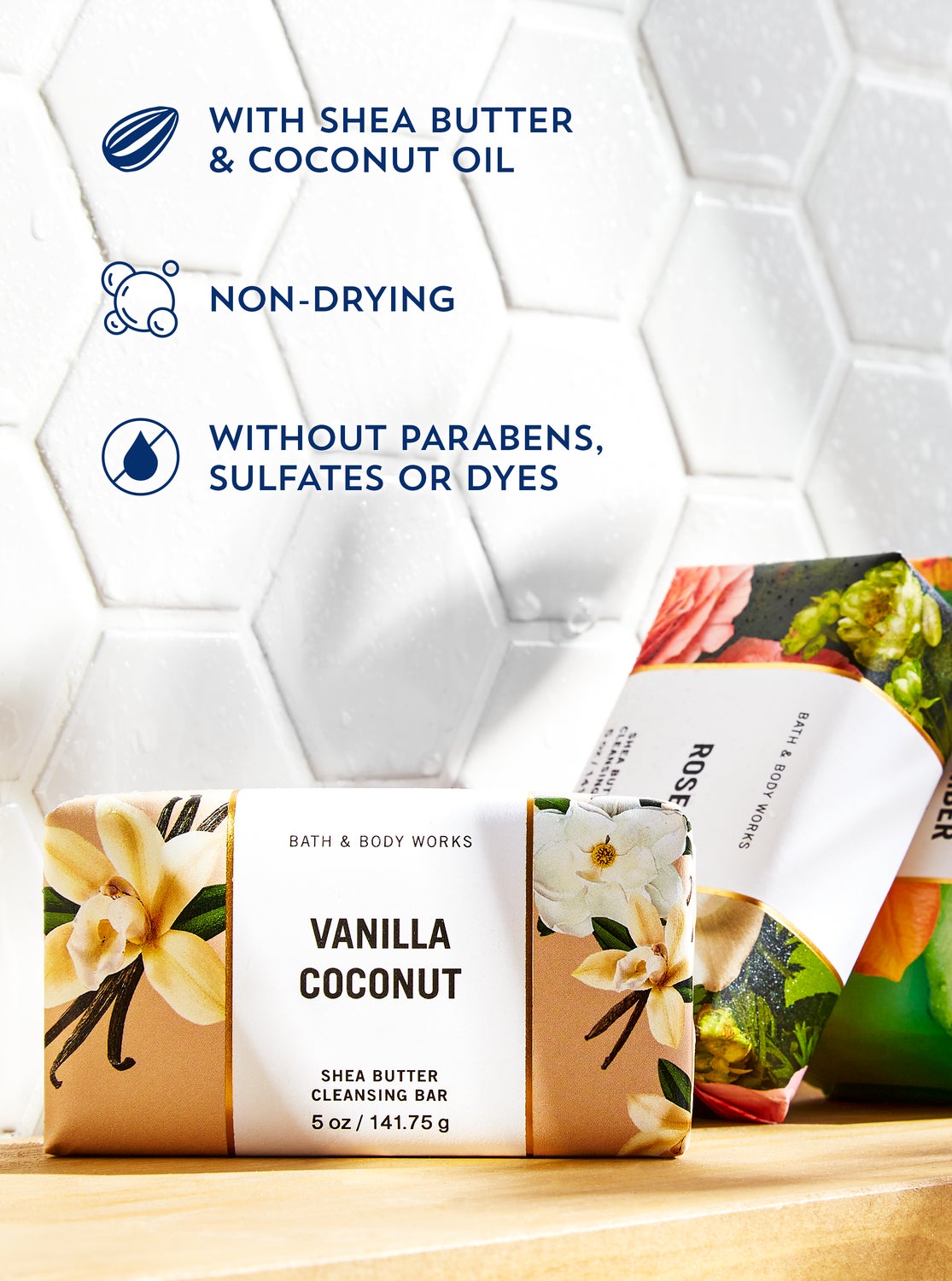 Waikiki Beach Coconut Shea Butter Cleansing Bar - Image 2