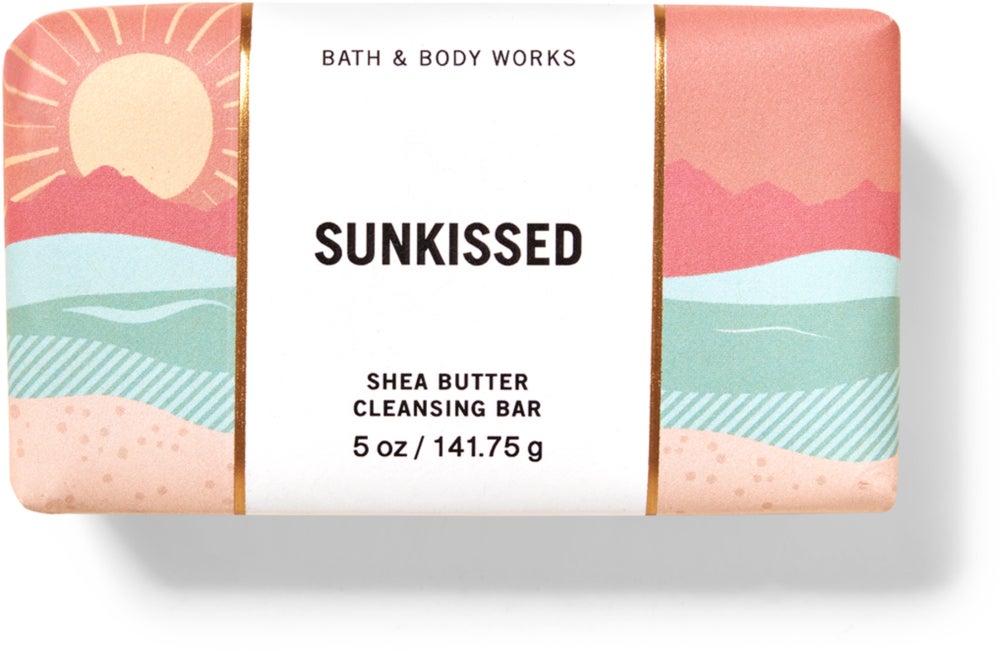 Sunkissed Shea Butter Cleansing Bar - Image 4