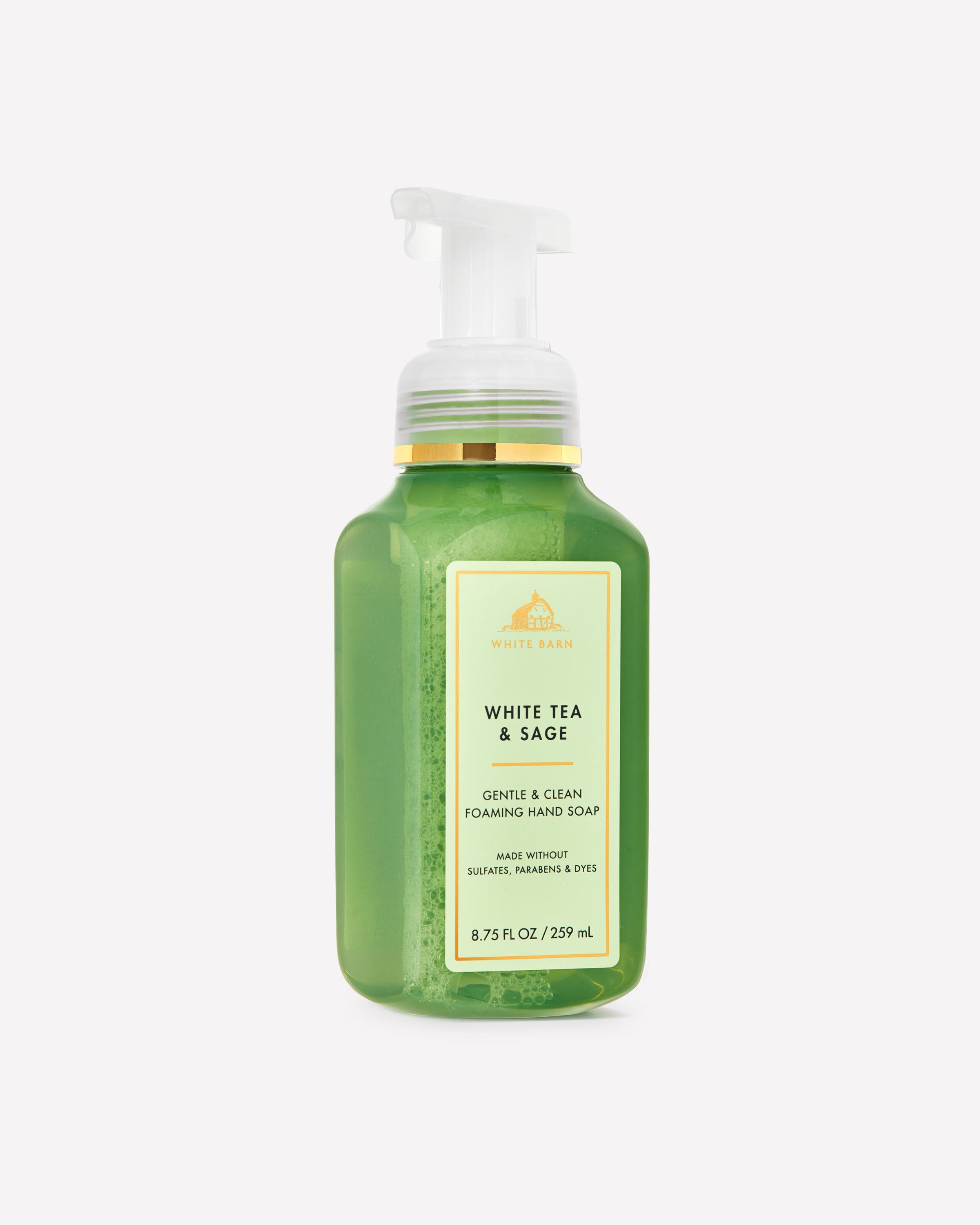 White Tea & Sage Gentle & Clean Foaming Hand Soap