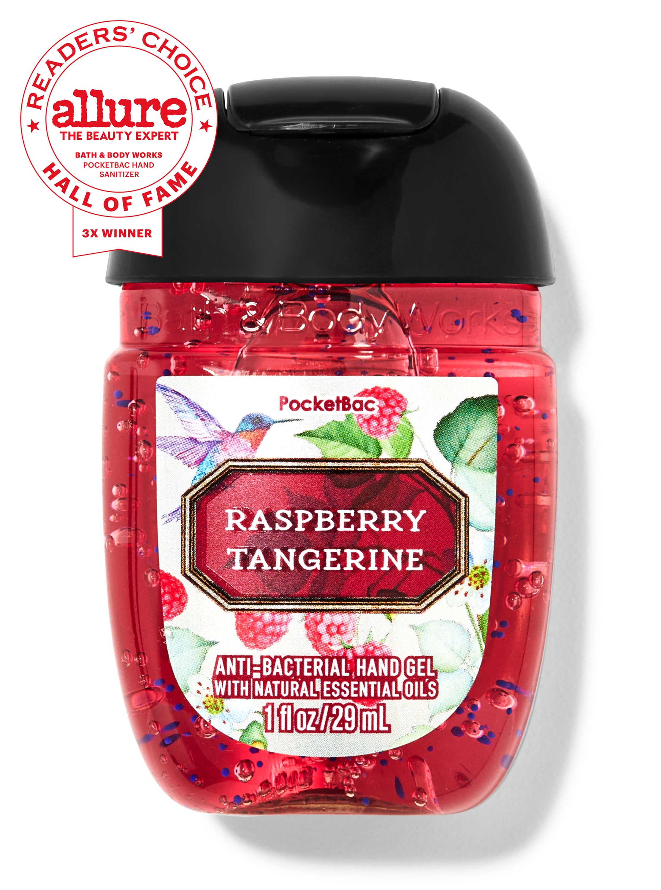 Raspberry Tangerine PocketBac Hand Sanitizer