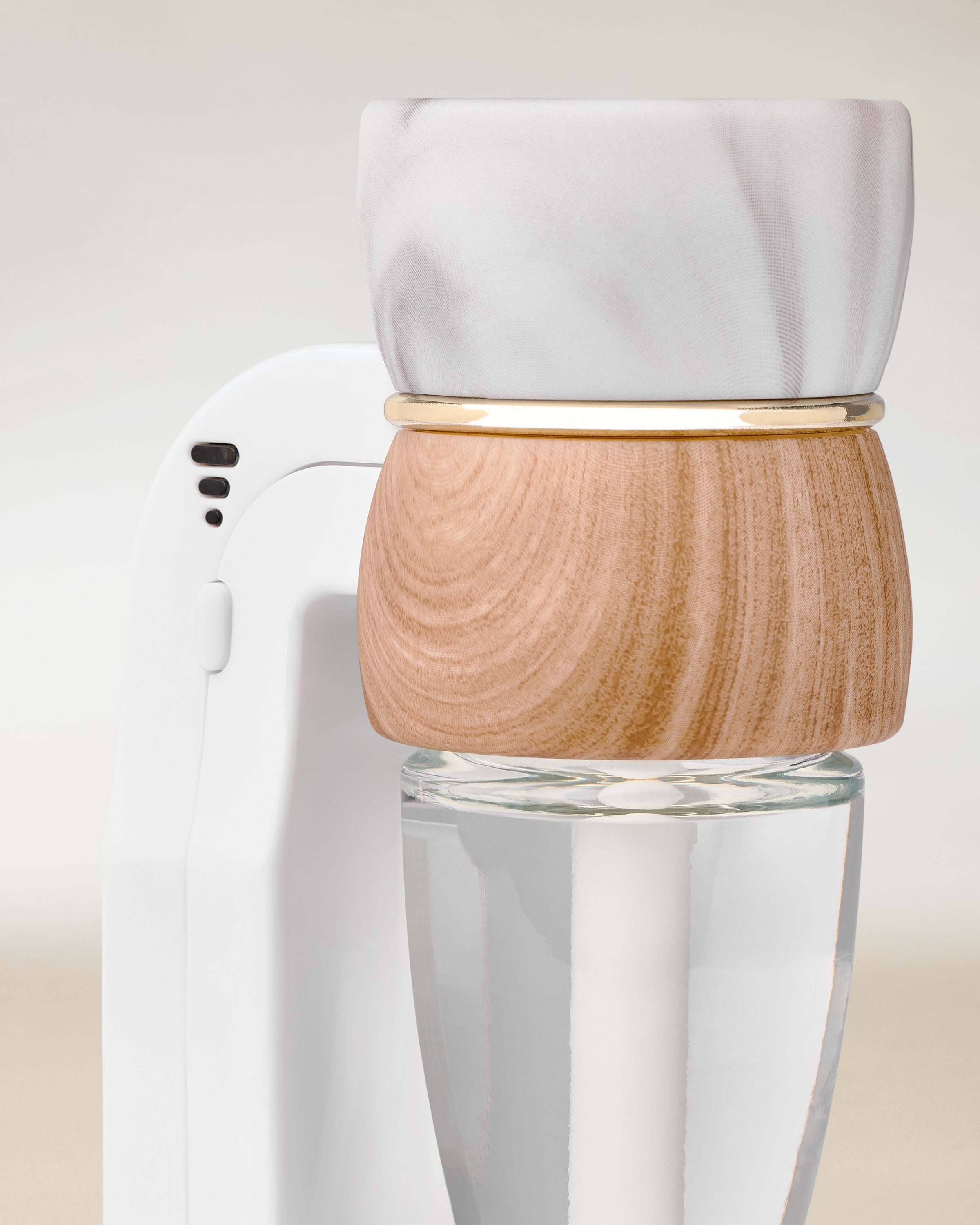 Marble Hourglass Scent Control - Image 2