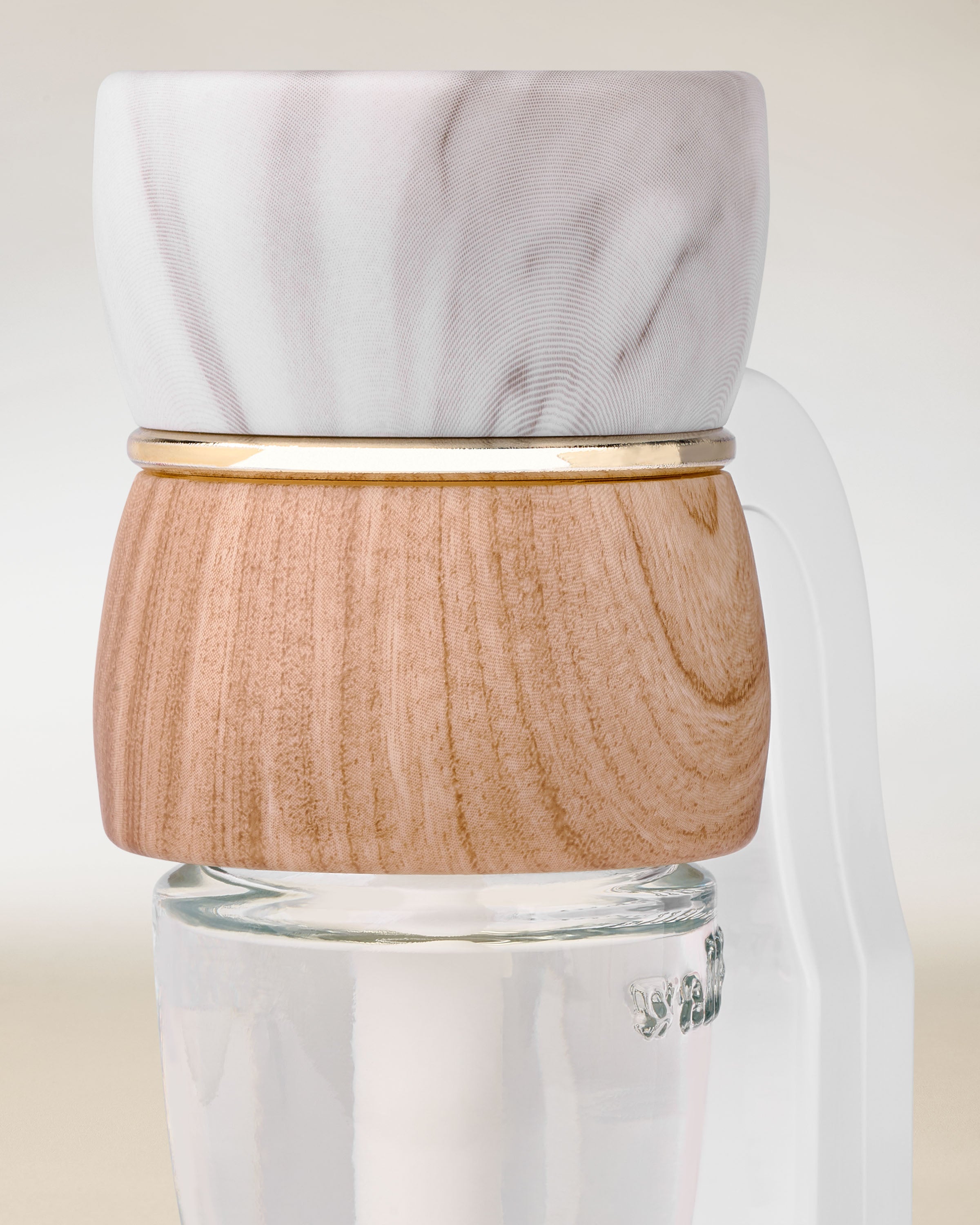 Marble Hourglass Scent Control - Image 3