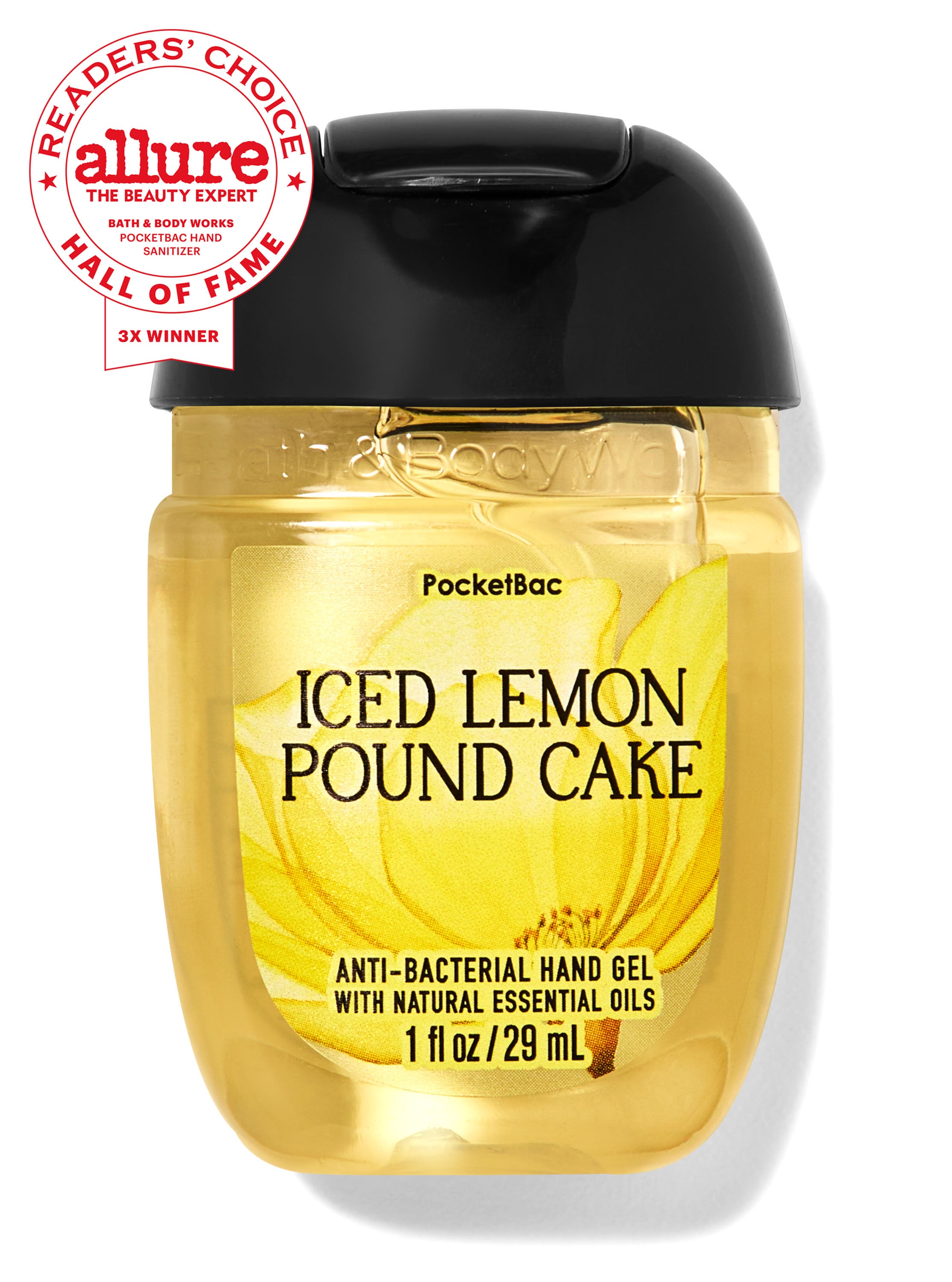 Iced Lemon Pound Cake PocketBac Hand Sanitizer