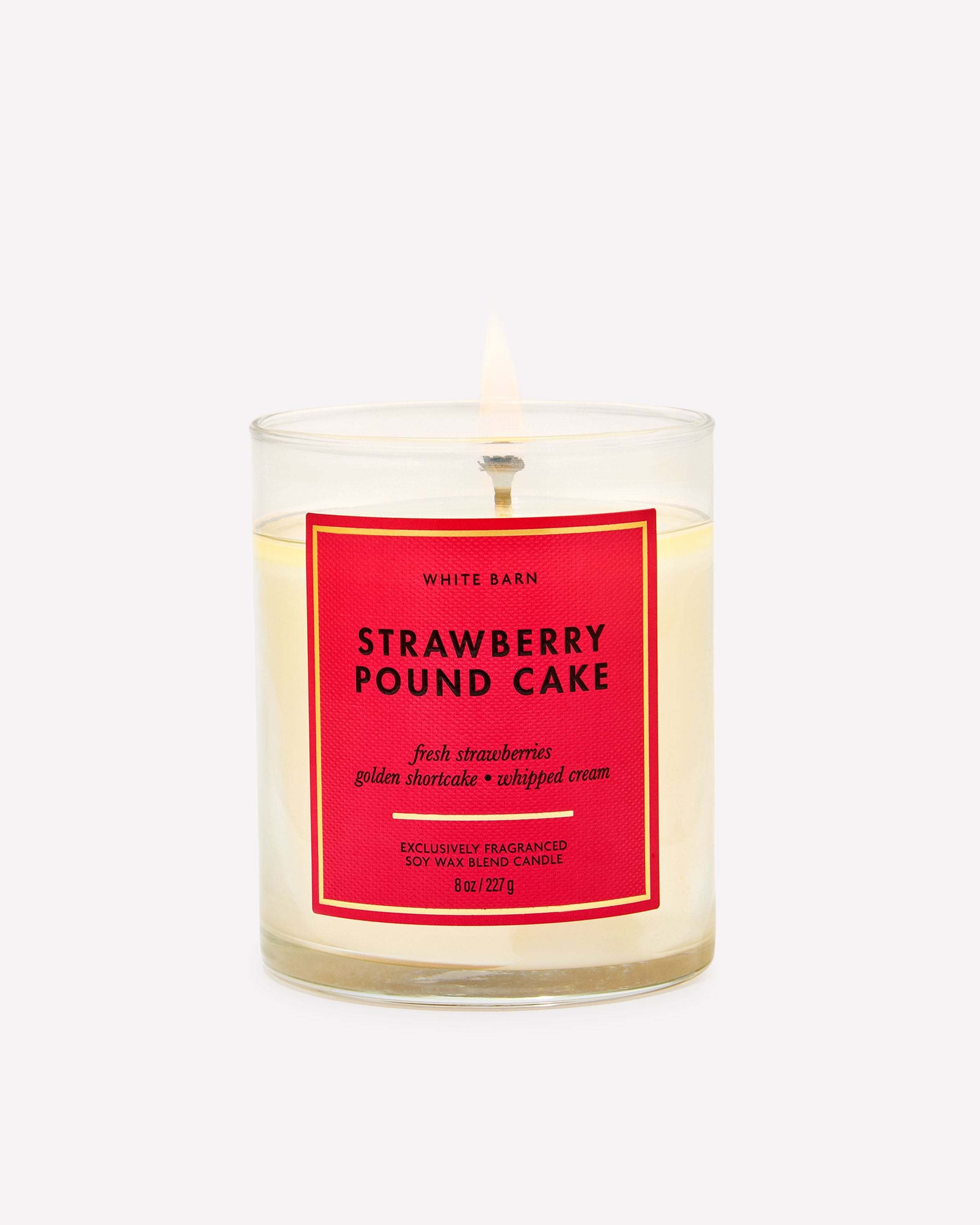 Strawberry Pound Cake