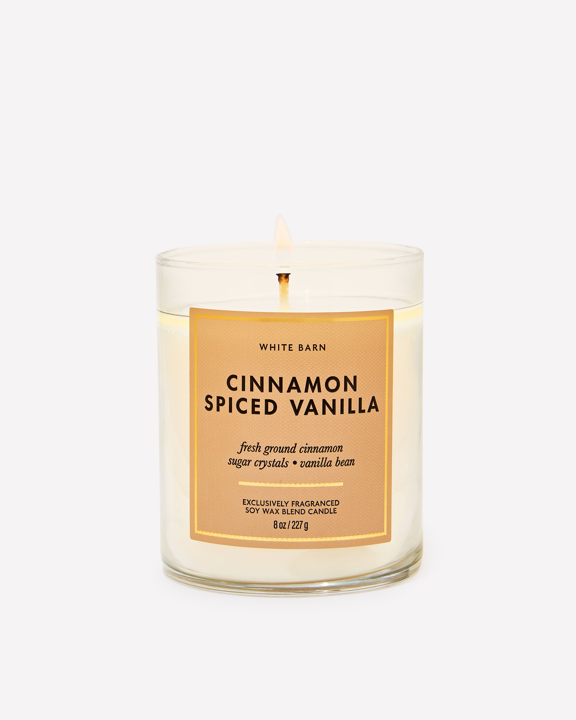 Cinnamon Spiced Vanilla