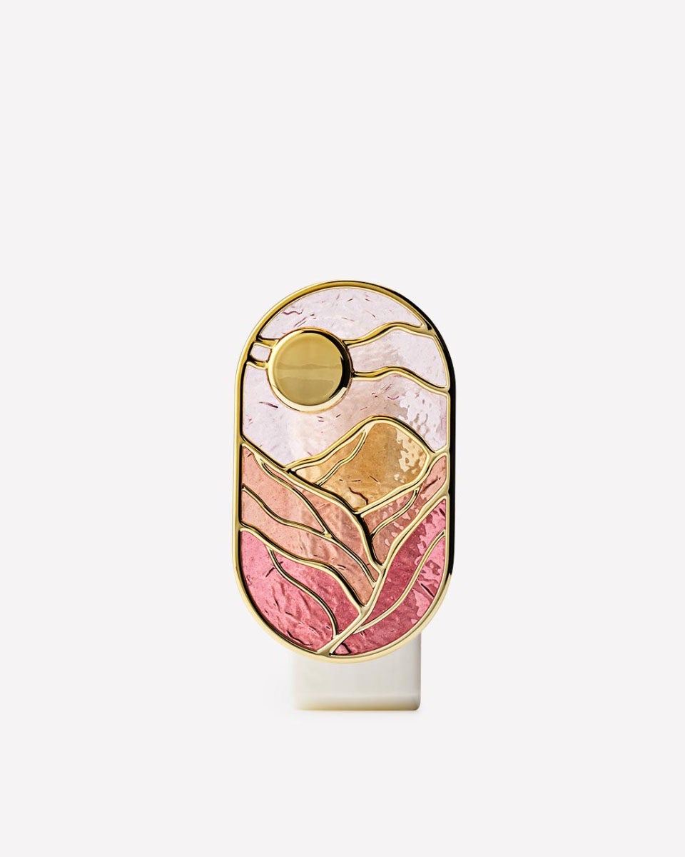 Stained Glass Mountain Scene Nightlight - Image 5