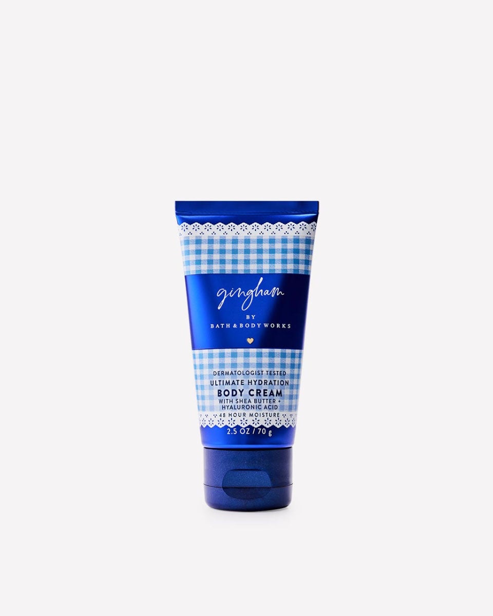 Gingham Travel Size Ultimate Hydration Body Cream - Image 3