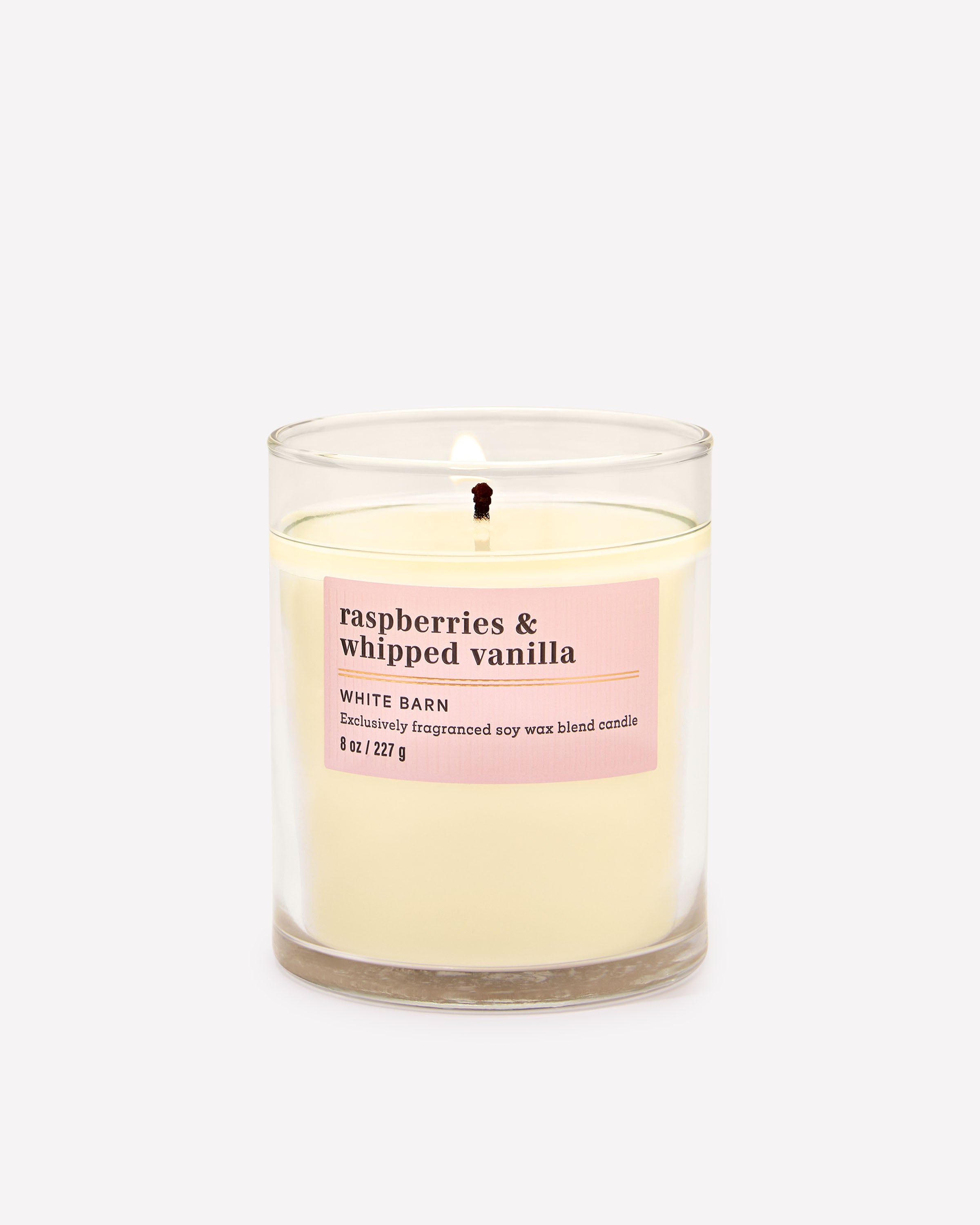Raspberries & Whipped Vanilla