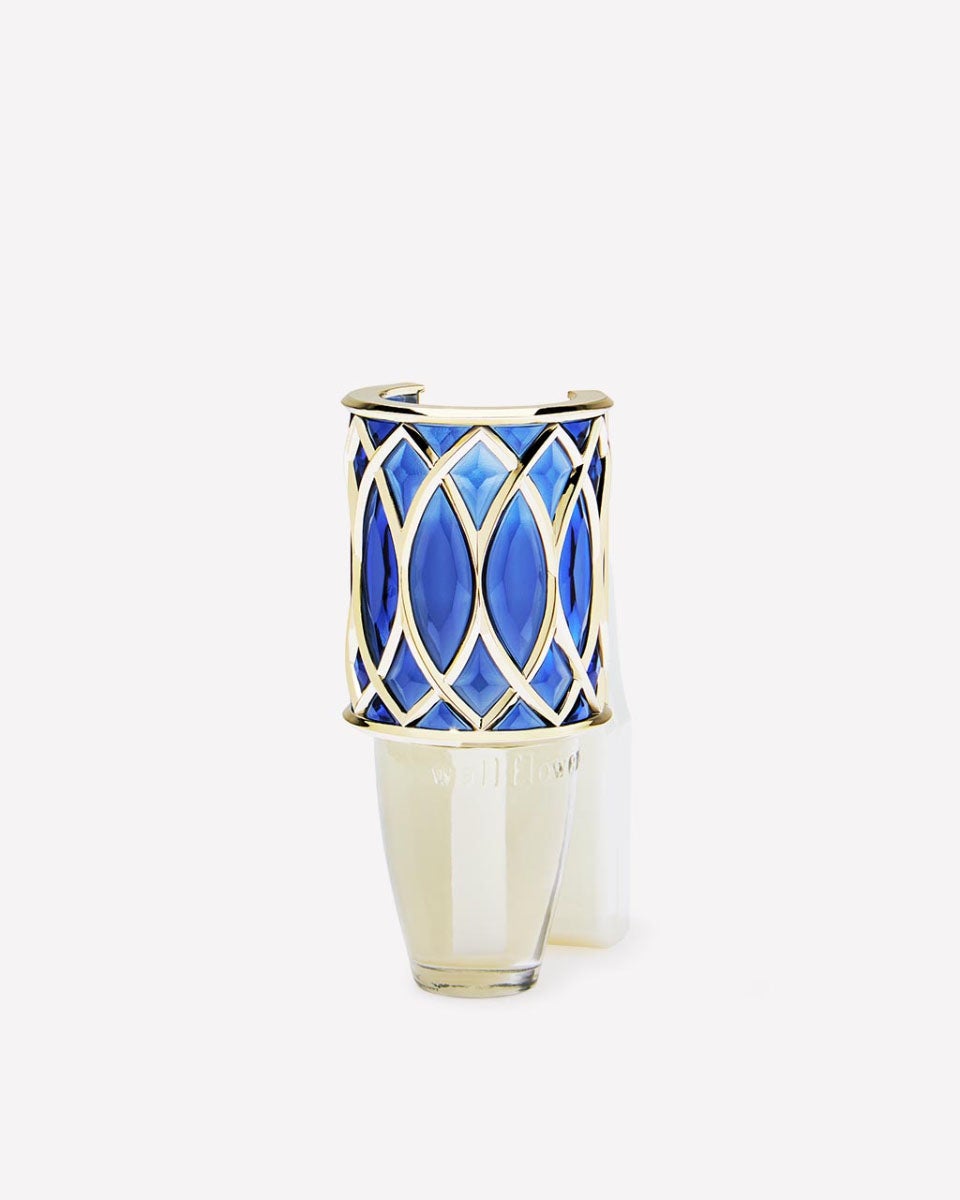 Blue Geometric Scent Control Nightlight - Image 5