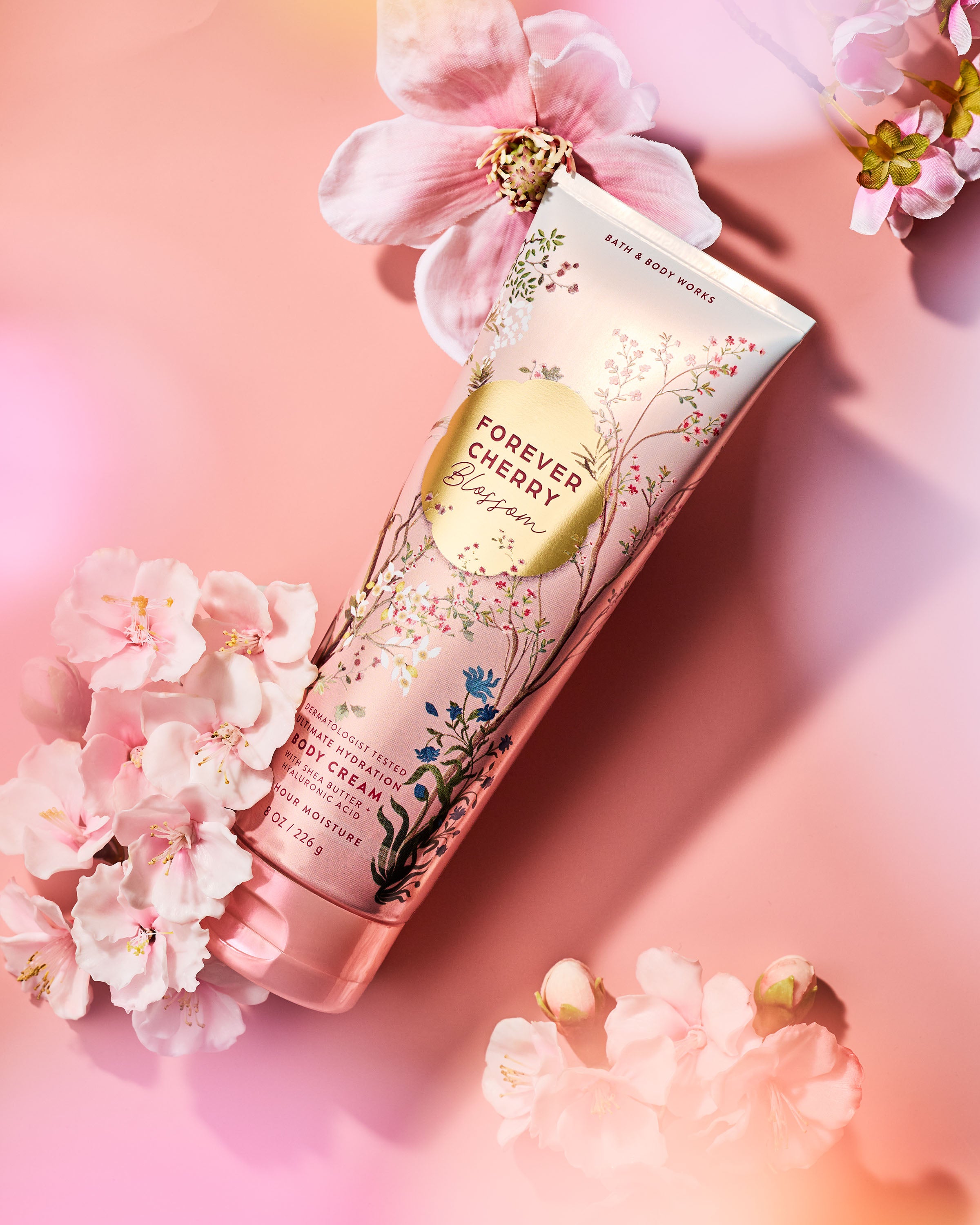 Forever Cherry Blossom Ultimate Hydration Body Cream - Image 8