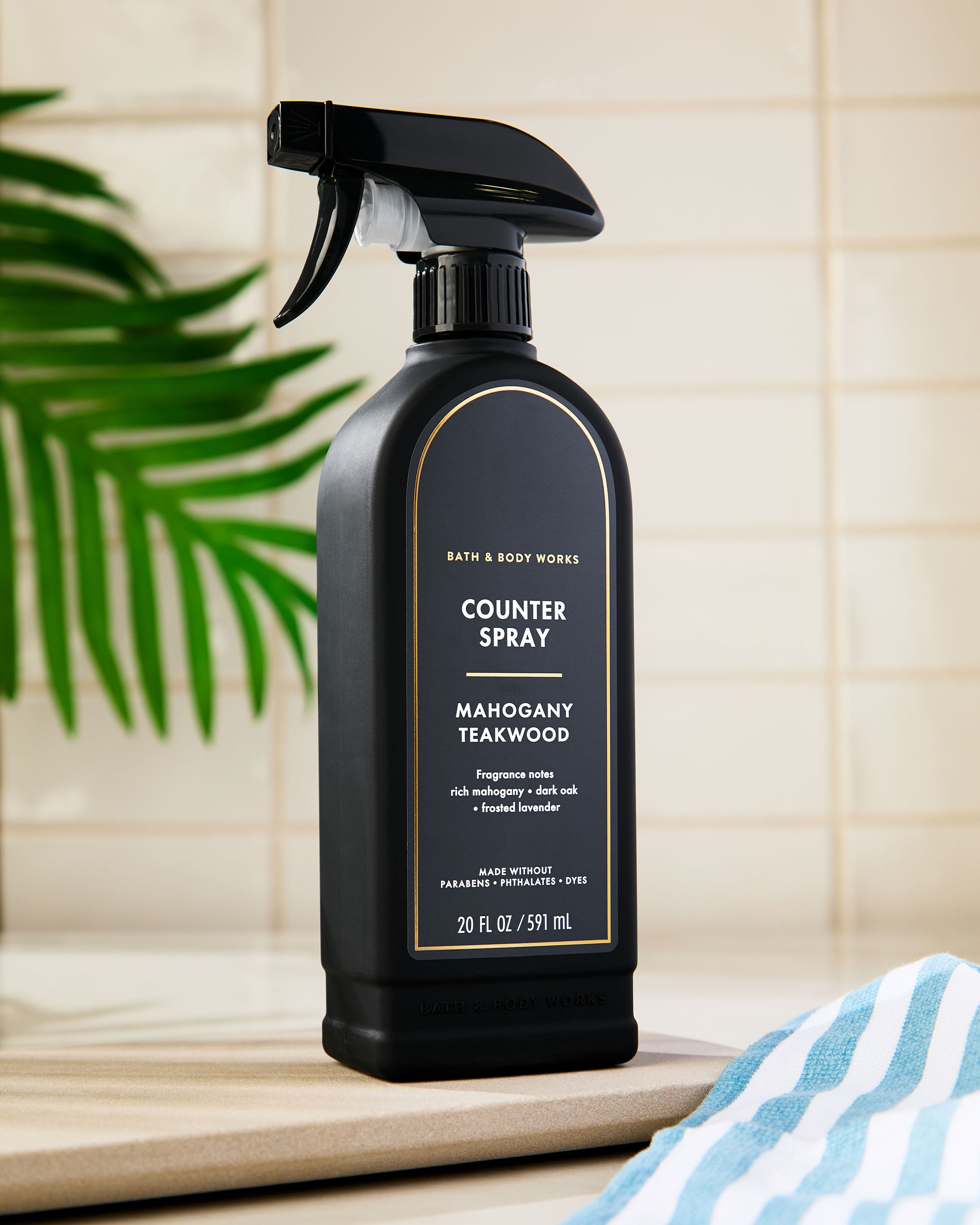 Mahogany Teakwood Counter Spray - Image 4