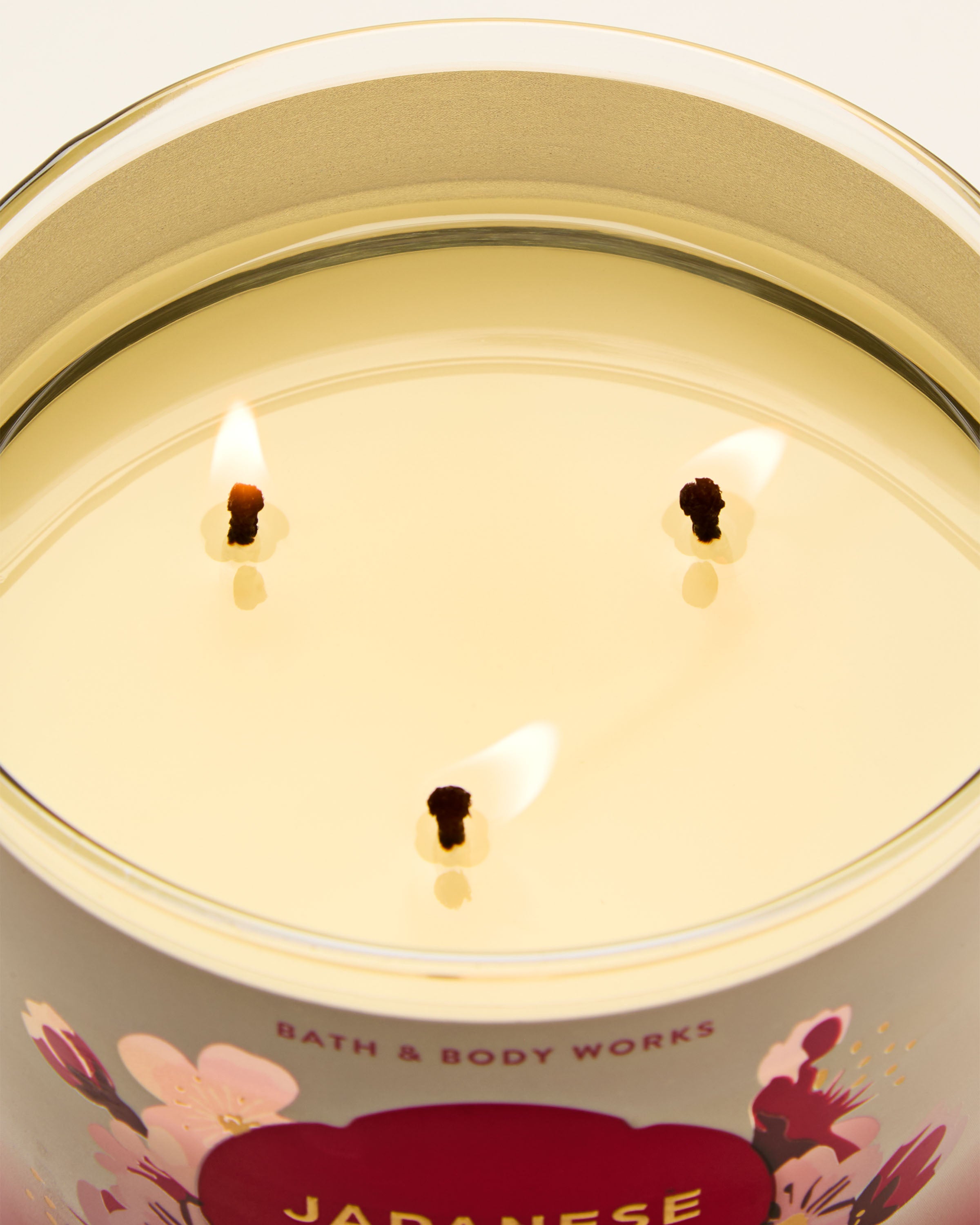 Japanese Cherry Blossom 3-Wick Candle - Image 4