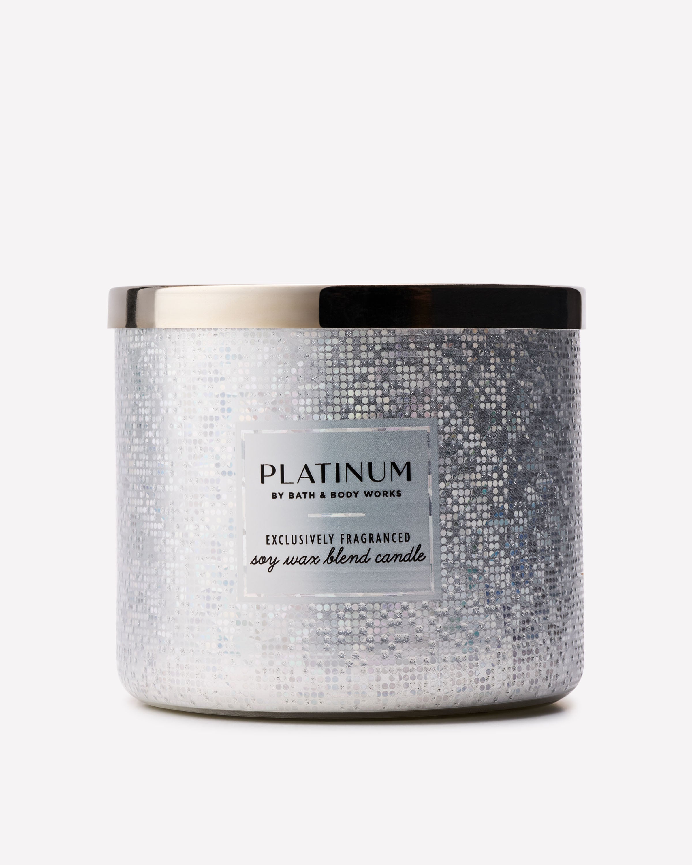 Platinum 3-Wick Candle