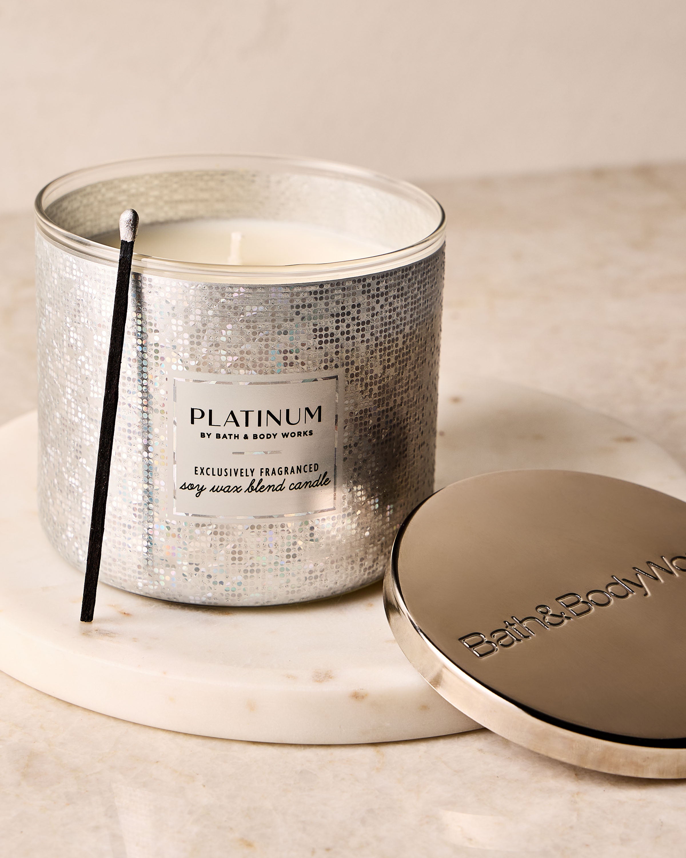 Platinum 3-Wick Candle - Image 4