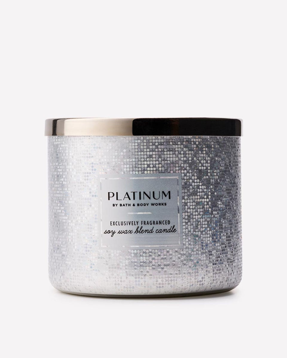 Platinum 3-Wick Candle - Image 8