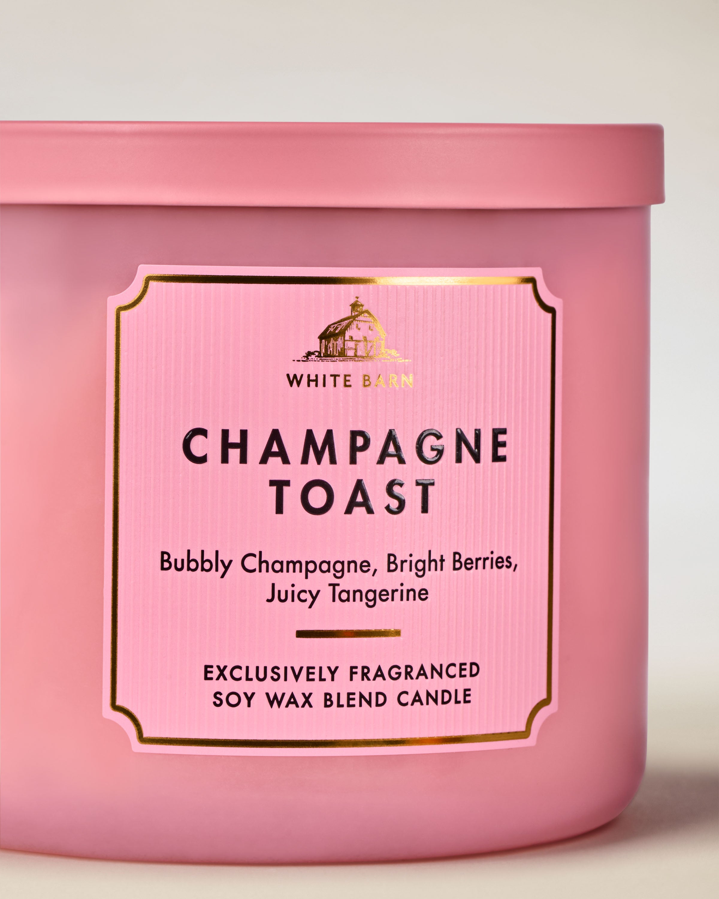Champagne Toast 3-Wick Candle - Image 2