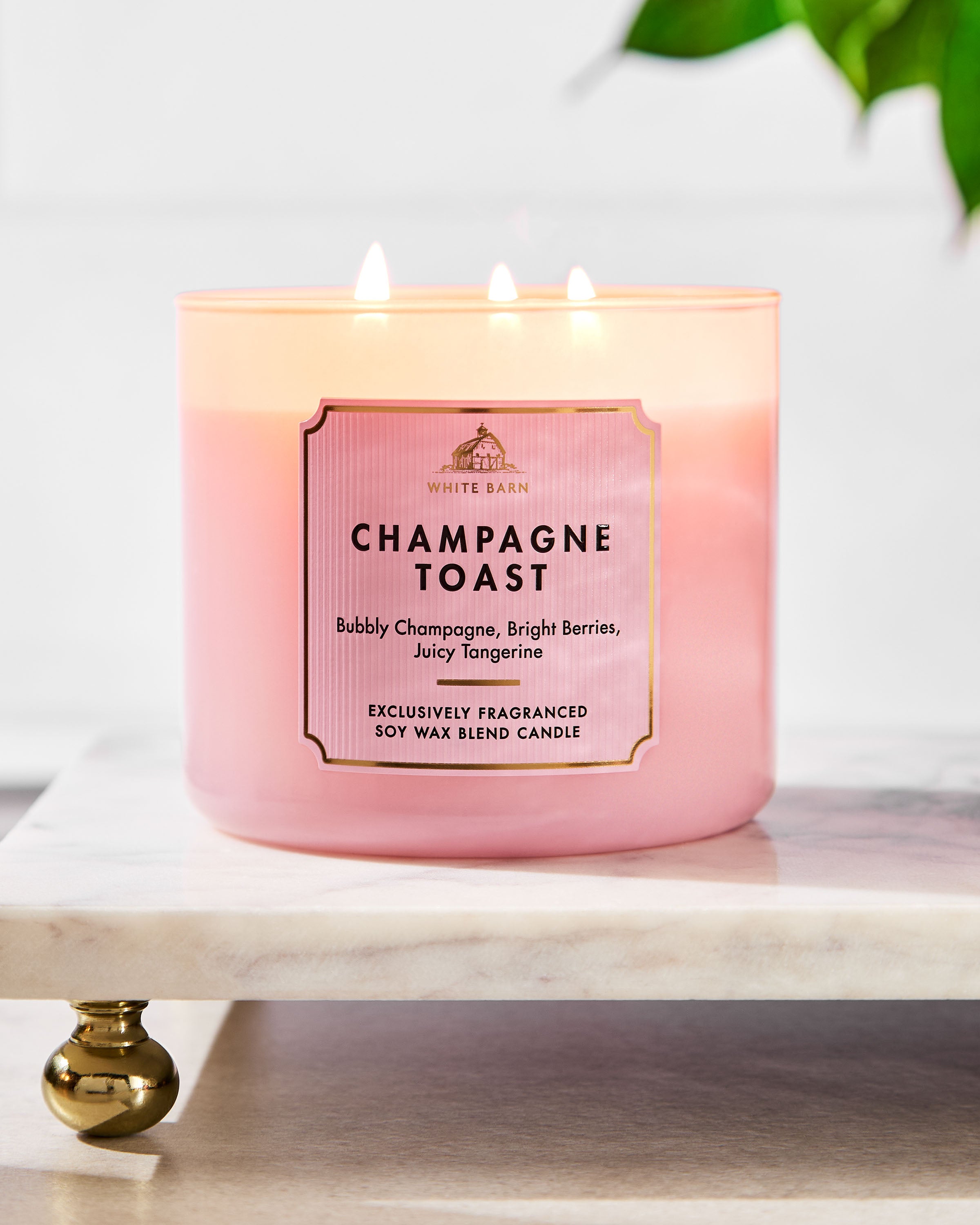 Champagne Toast 3-Wick Candle - Image 5