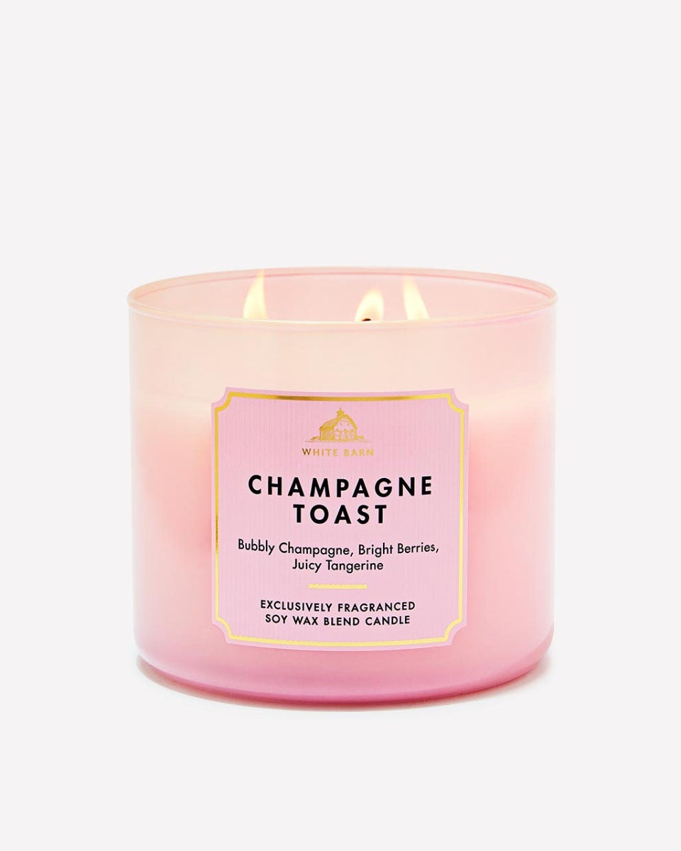 Champagne Toast 3-Wick Candle - Image 6