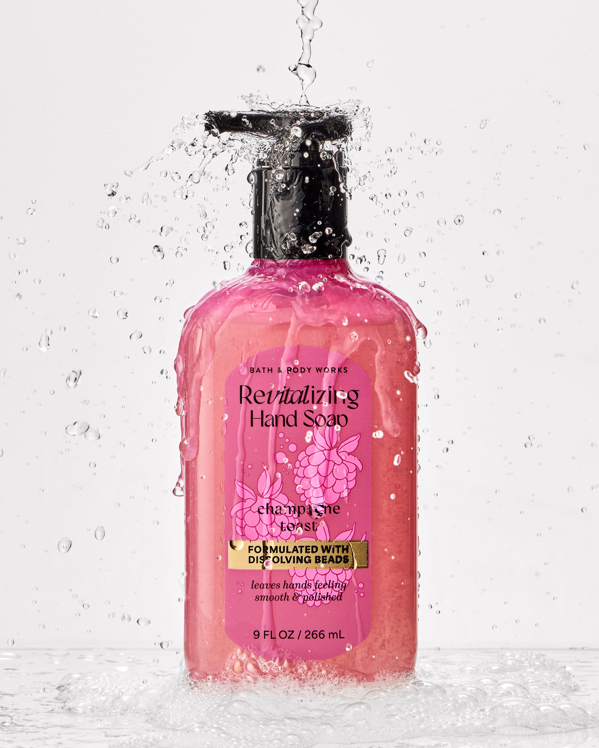 Champagne Toast Revitalizing Hand Soap - Image 2