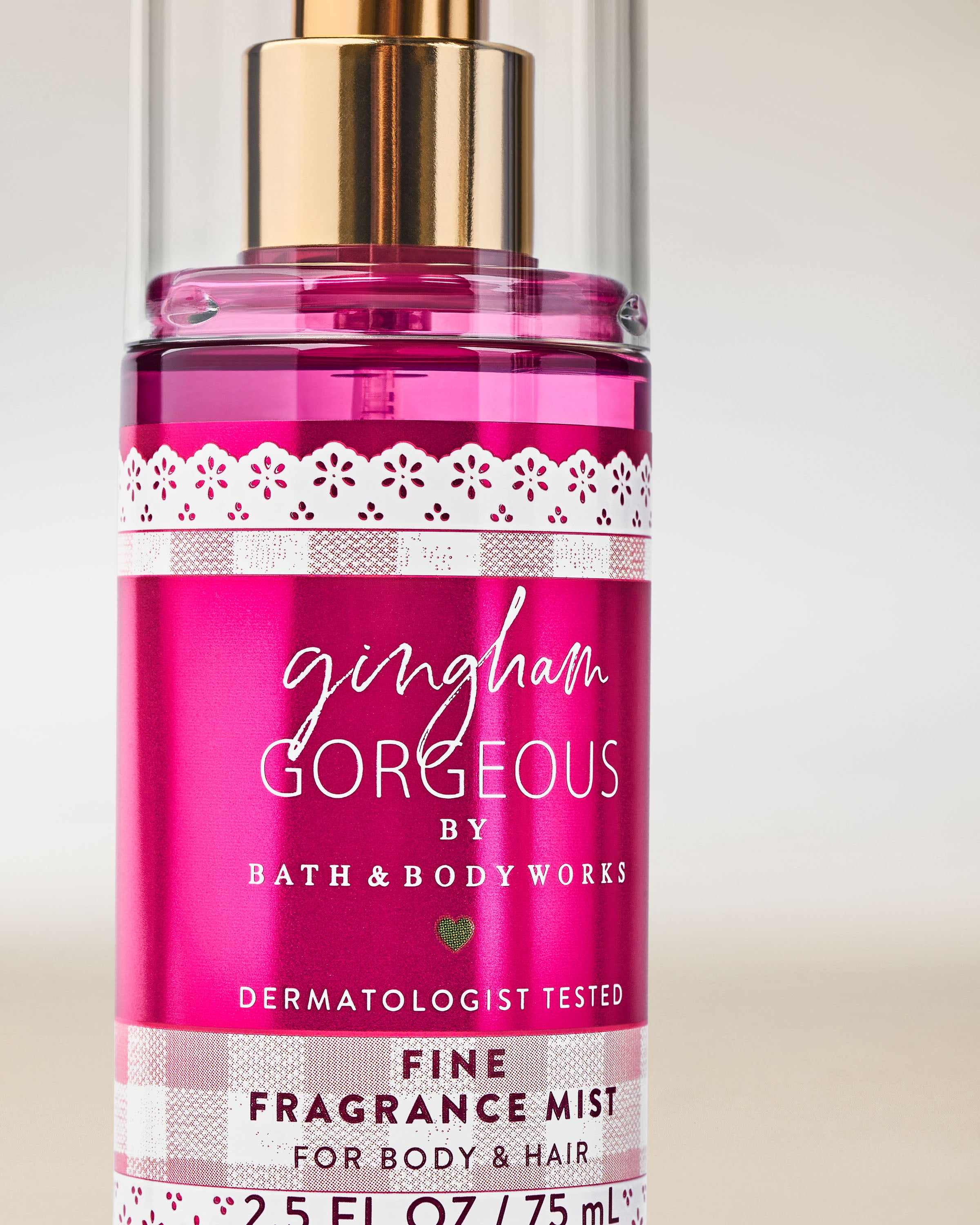 Gingham Gorgeous Travel Size Fine Fragrance Mist - Image 2