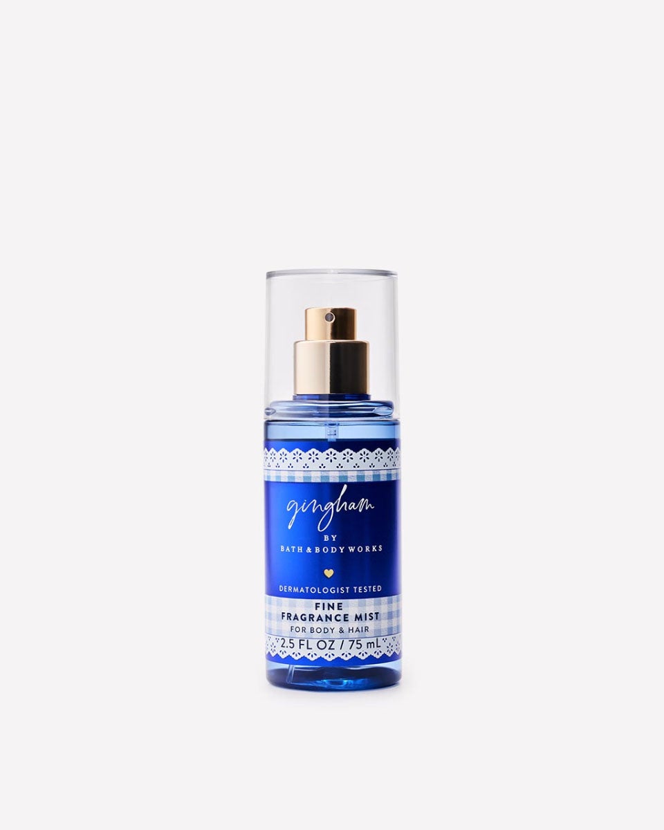Gingham Travel Size Fine Fragrance Mist - Image 3