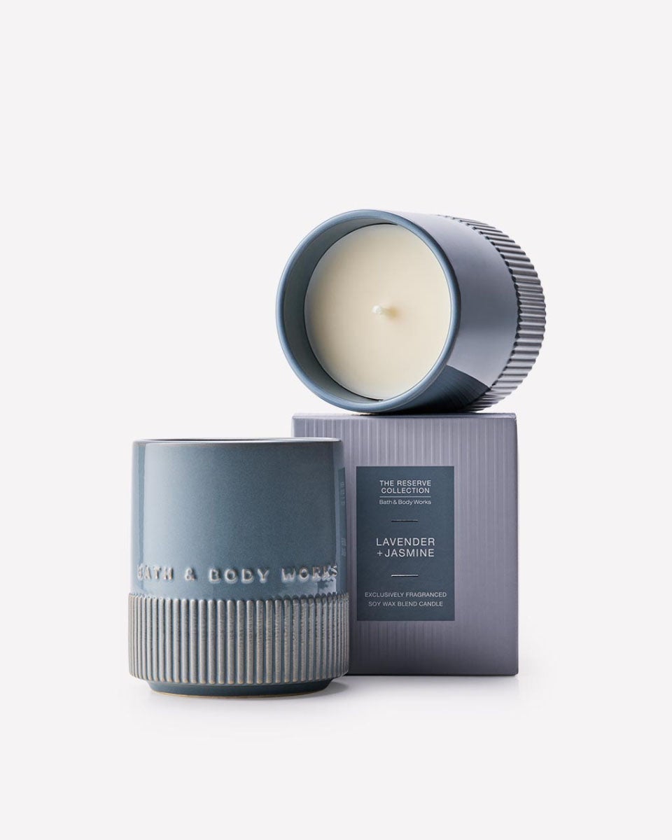 Lavender + Jasmine Single Wick Candle - Image 7