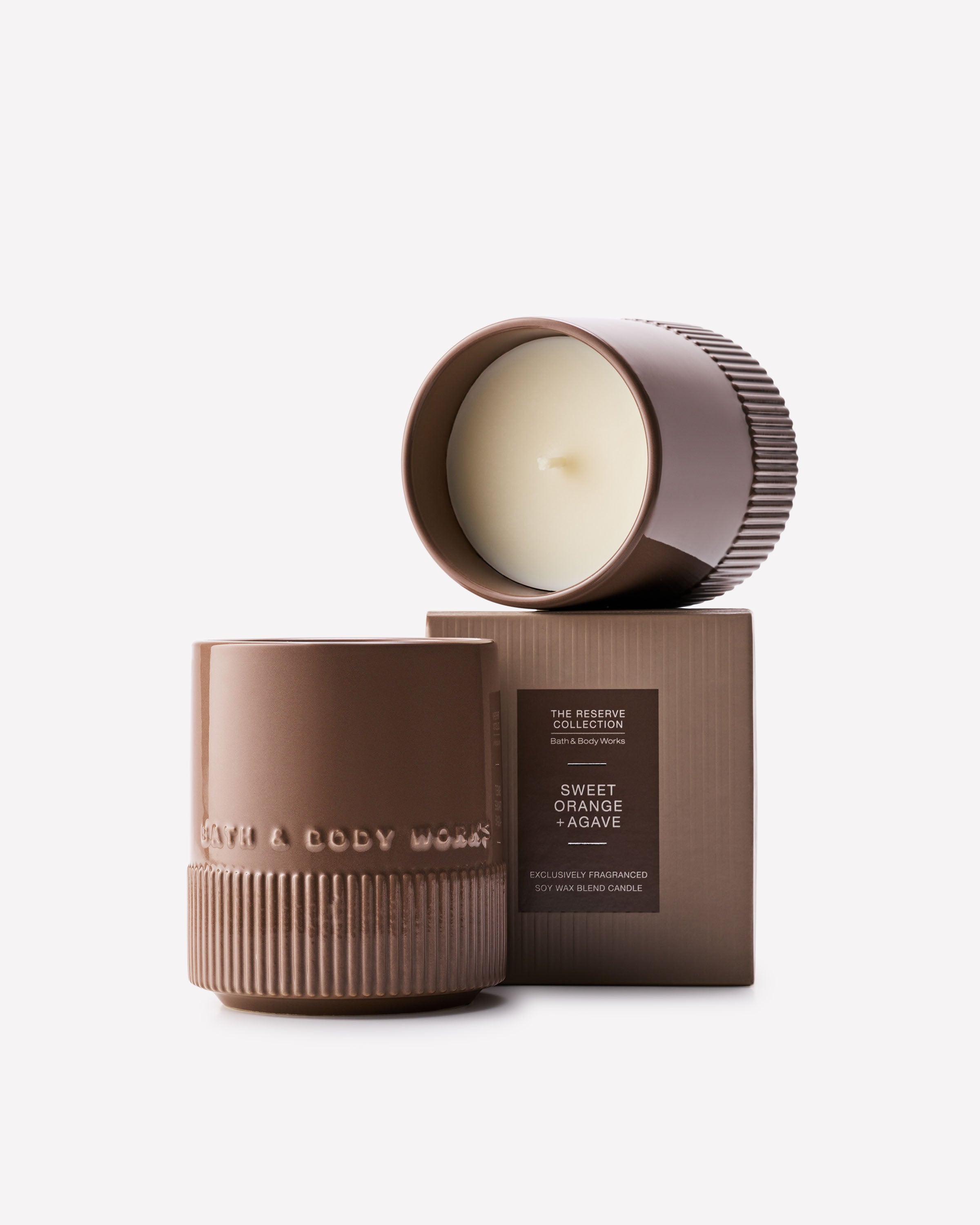Sweet Orange + Agave Single Wick Candle
