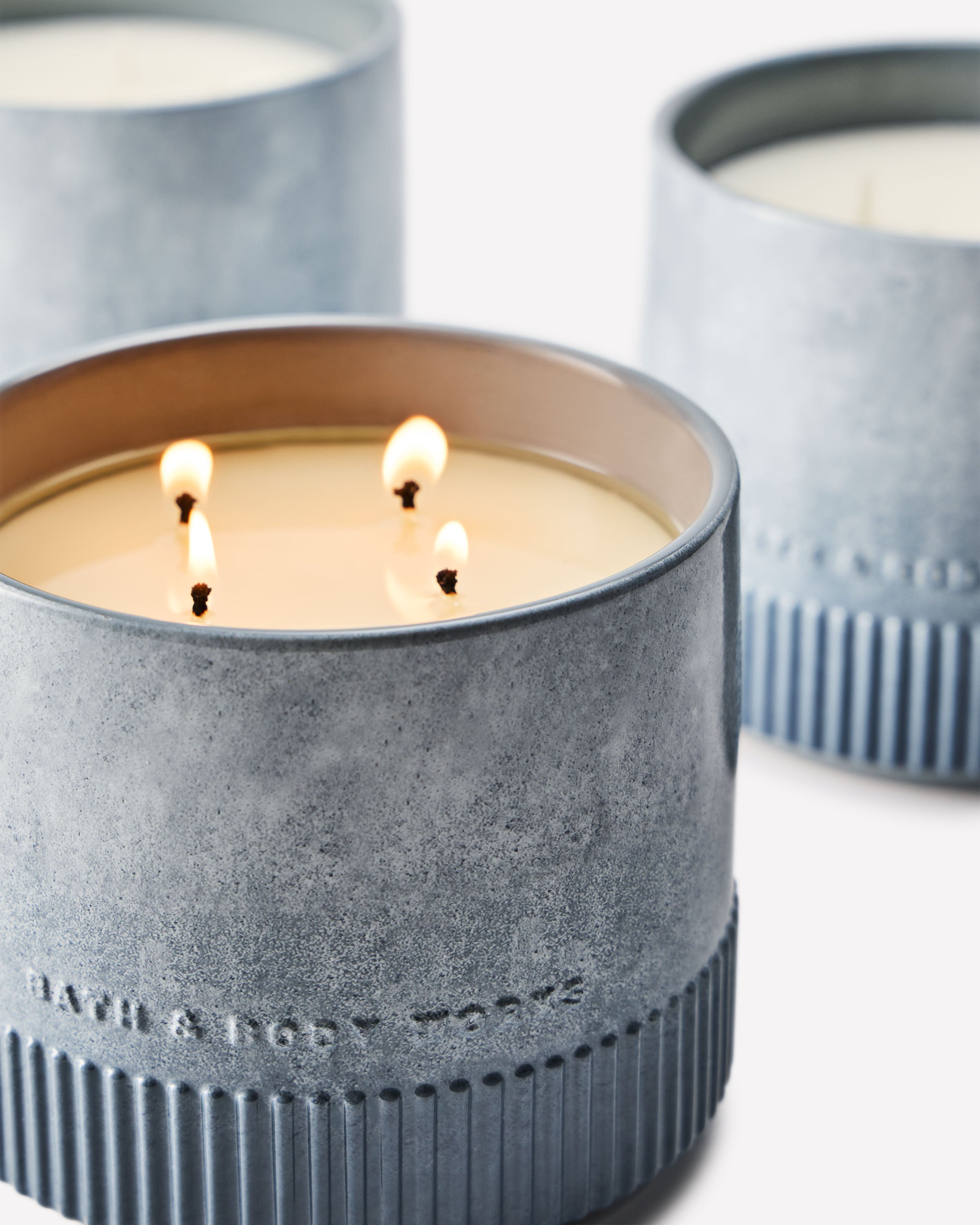 Lavender + Jasmine 4-Wick Candle - Image 2
