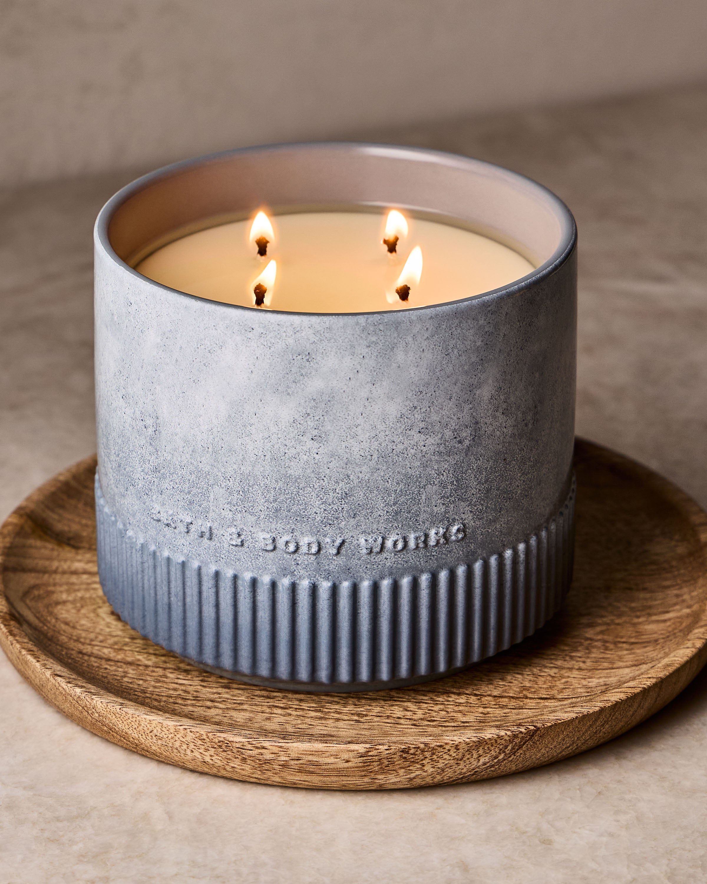 Lavender + Jasmine 4-Wick Candle - Image 4