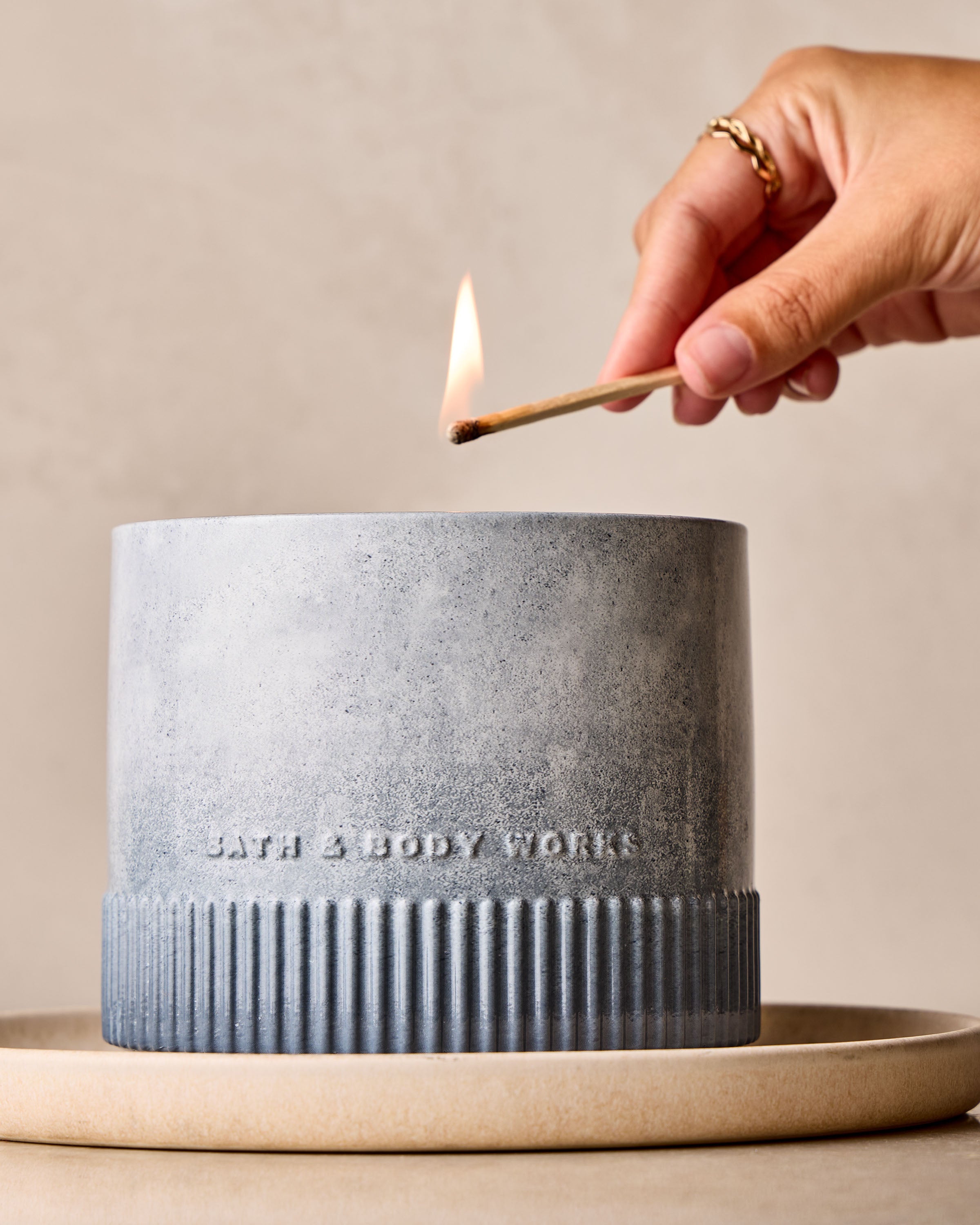Lavender + Jasmine 4-Wick Candle - Image 5