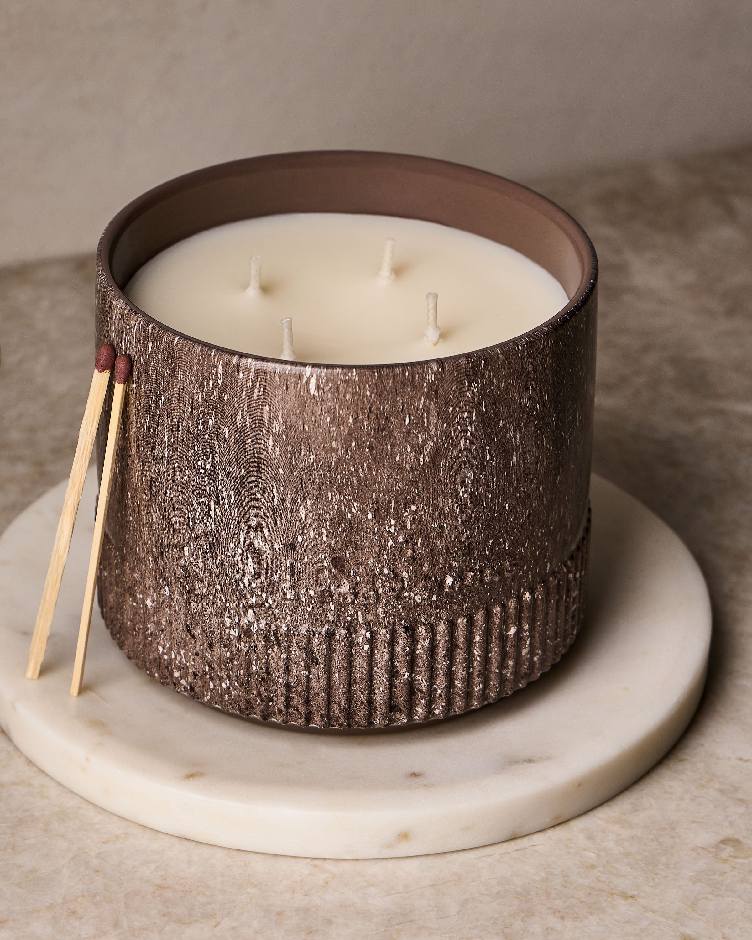 Sweet Orange + Agave 4-Wick Candle - Image 4
