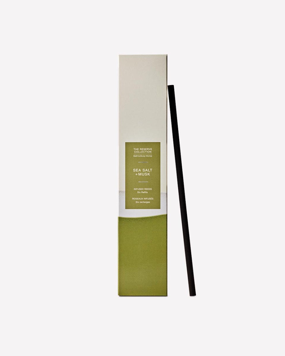 Sea Salt + Musk Fragrance-Infused Liquidless Reeds - Image 5