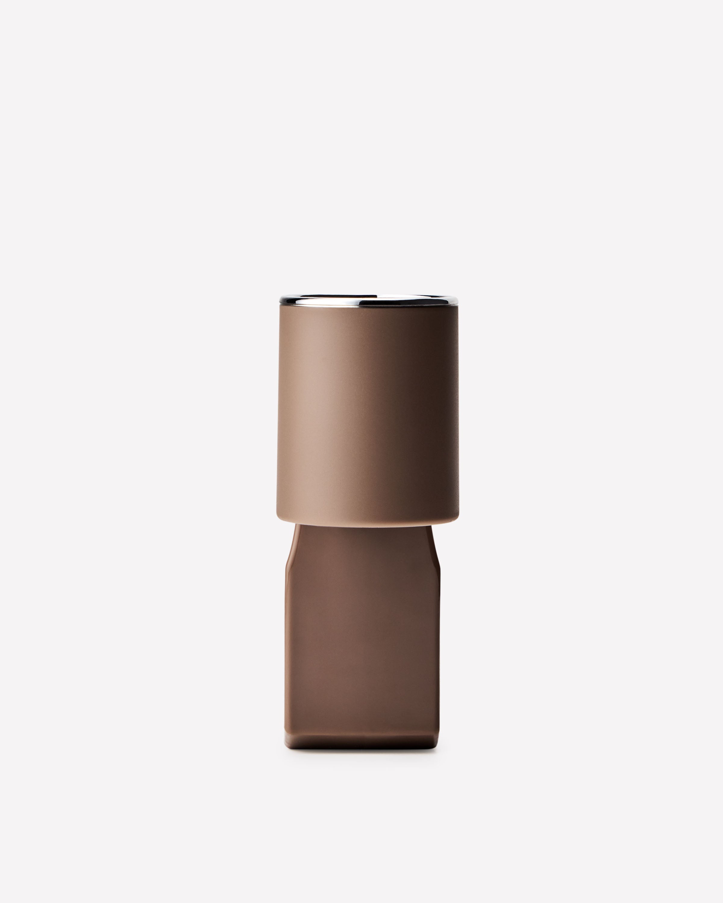 Brown Cylinder Scent Control Nightlight