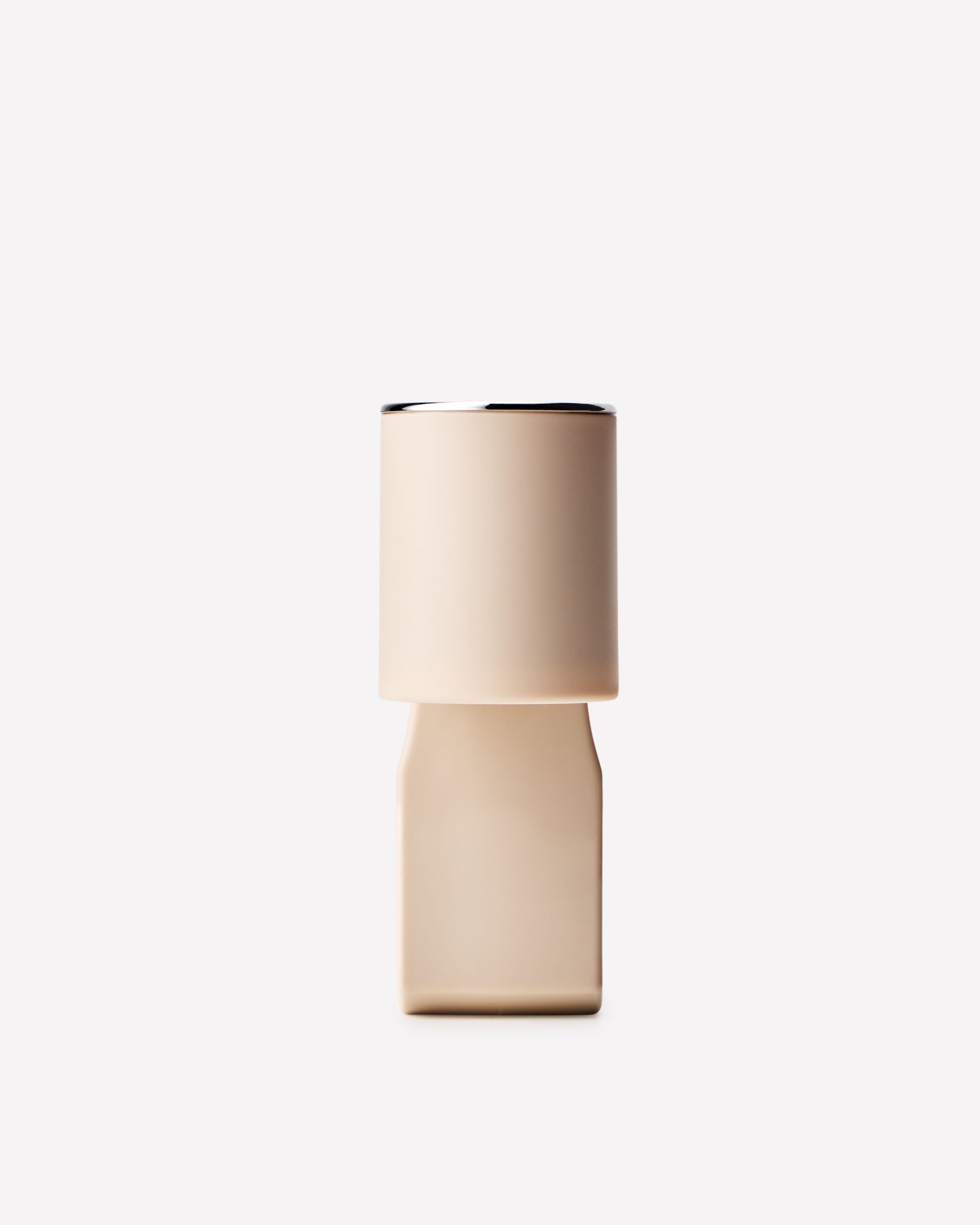 Cream Cylinder Scent Control Nightlight