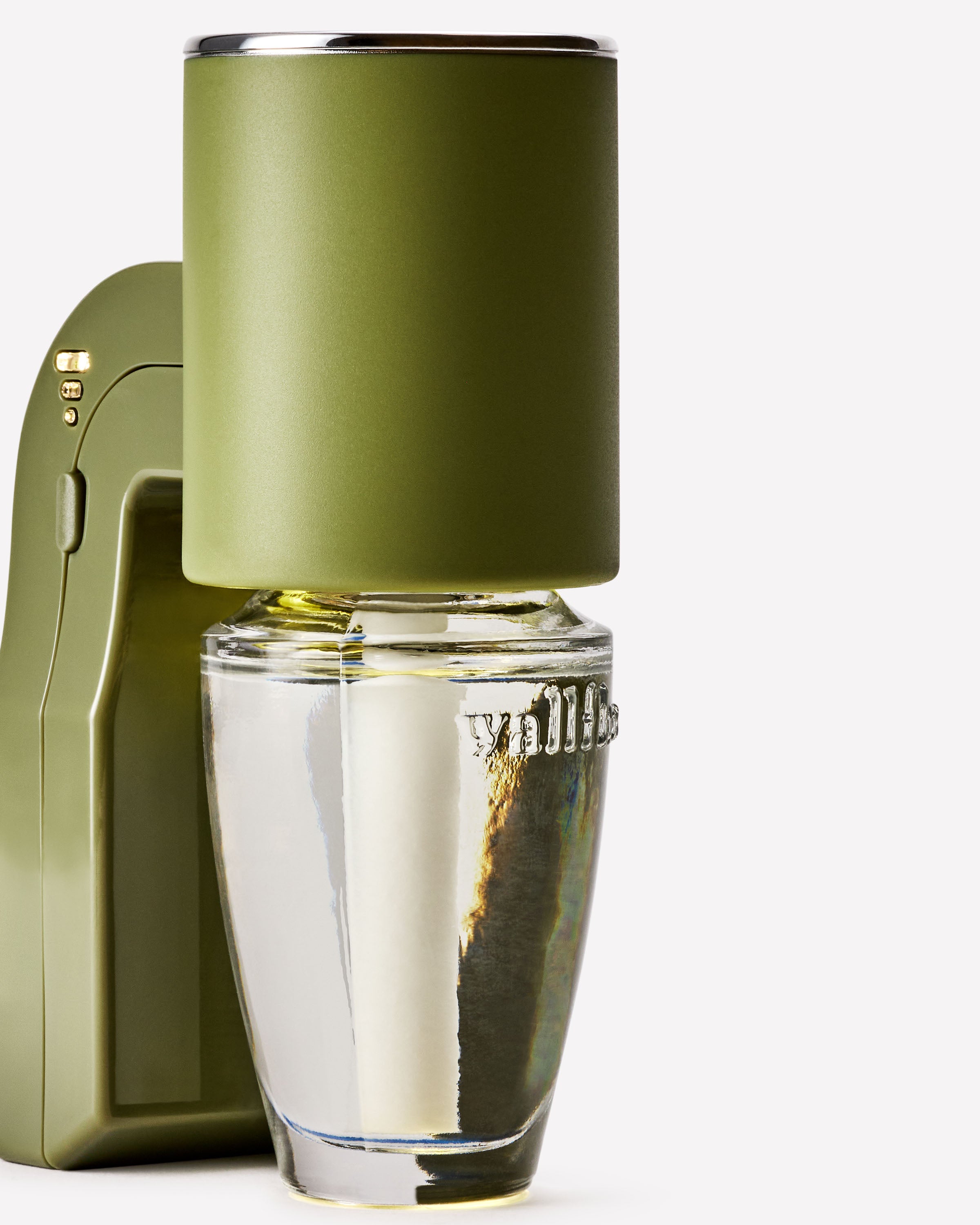 Green Cylinder Scent Control Nightlight - Image 2