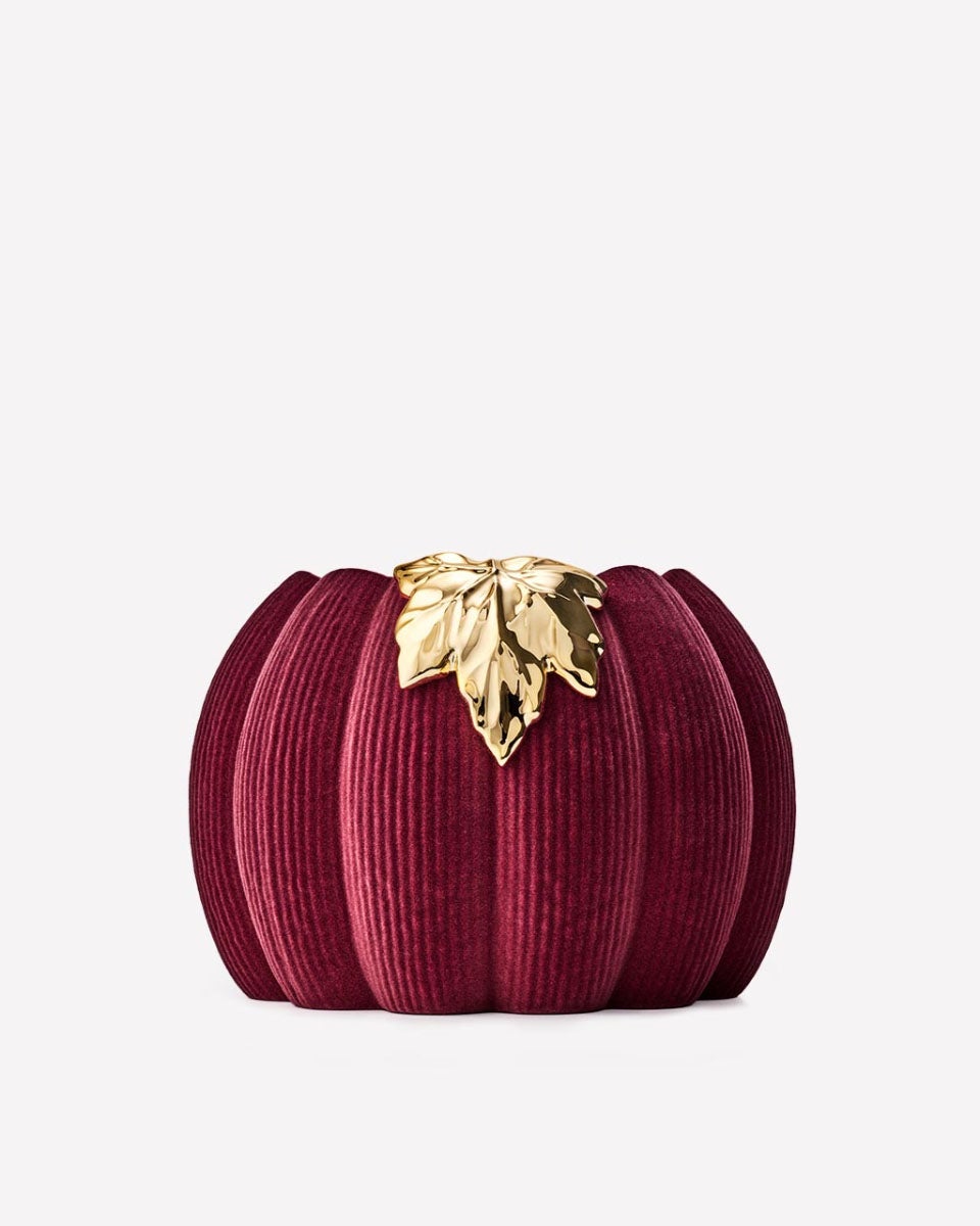 Purple Corduroy Pumpkin - Image 3