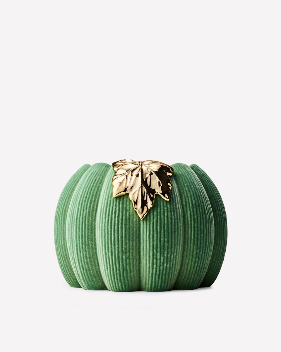 Green Corduroy Pumpkin - Image 3
