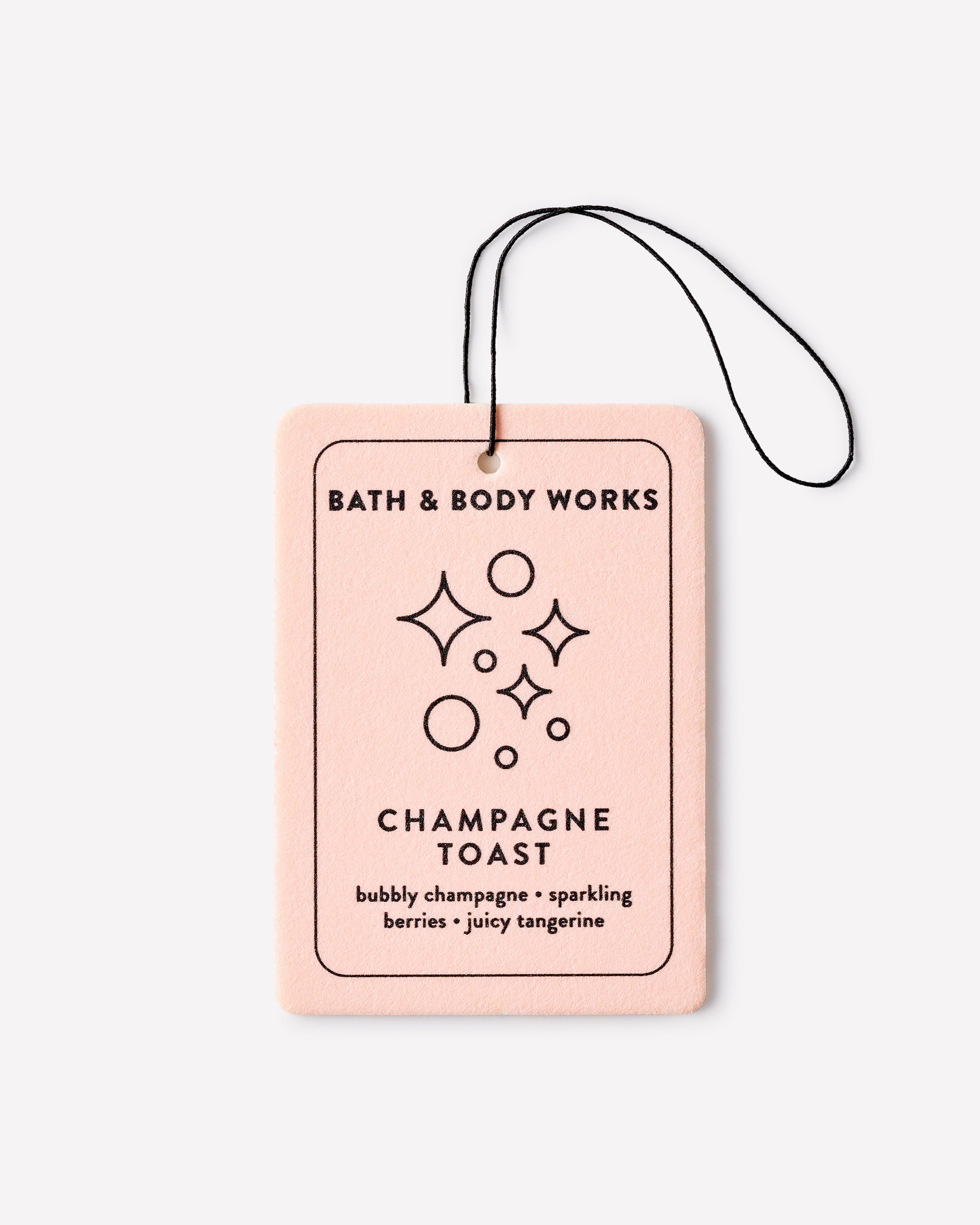Champagne Toast Hanging Fragrance Diffuser