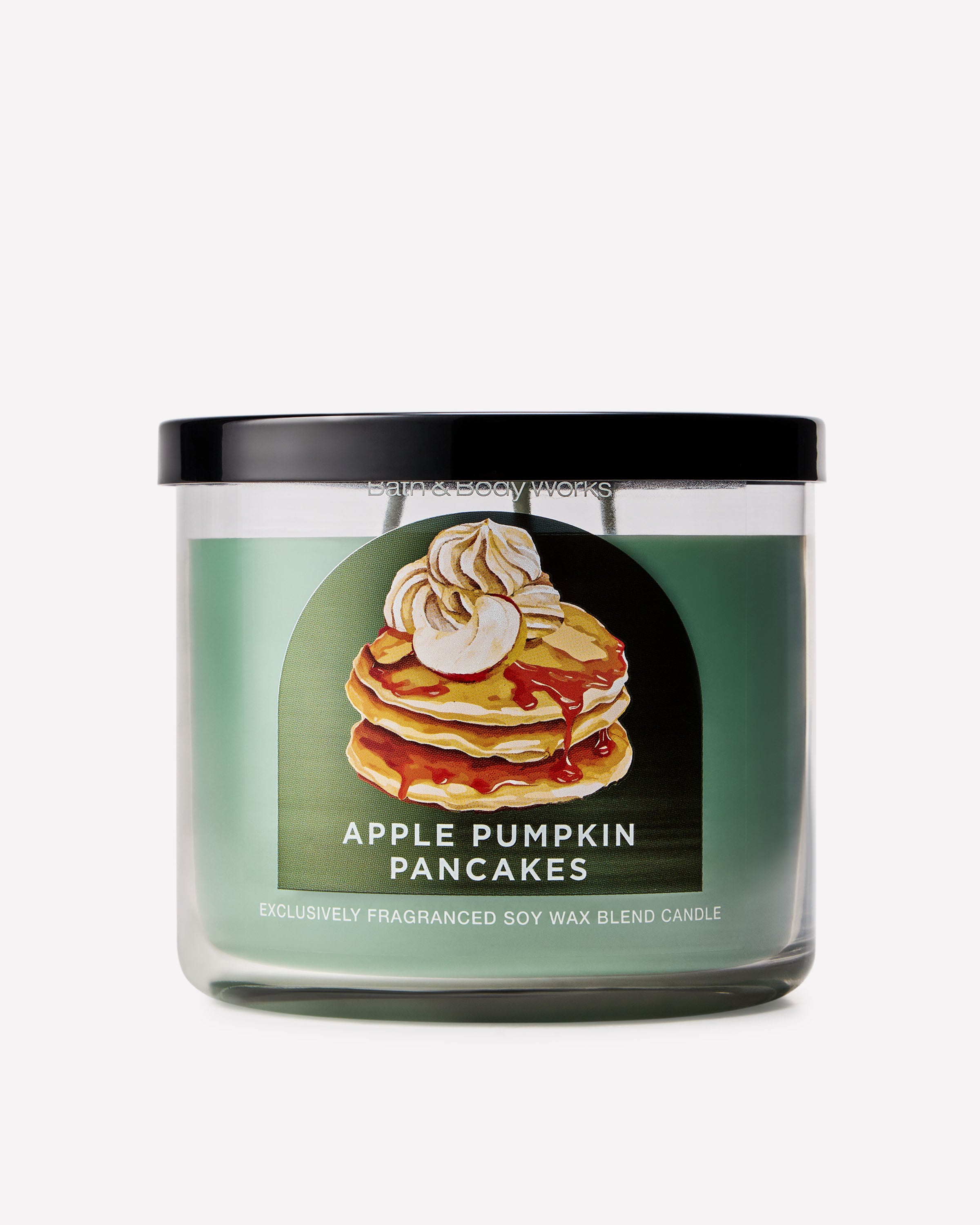 Apple Pumpkin Pancakes