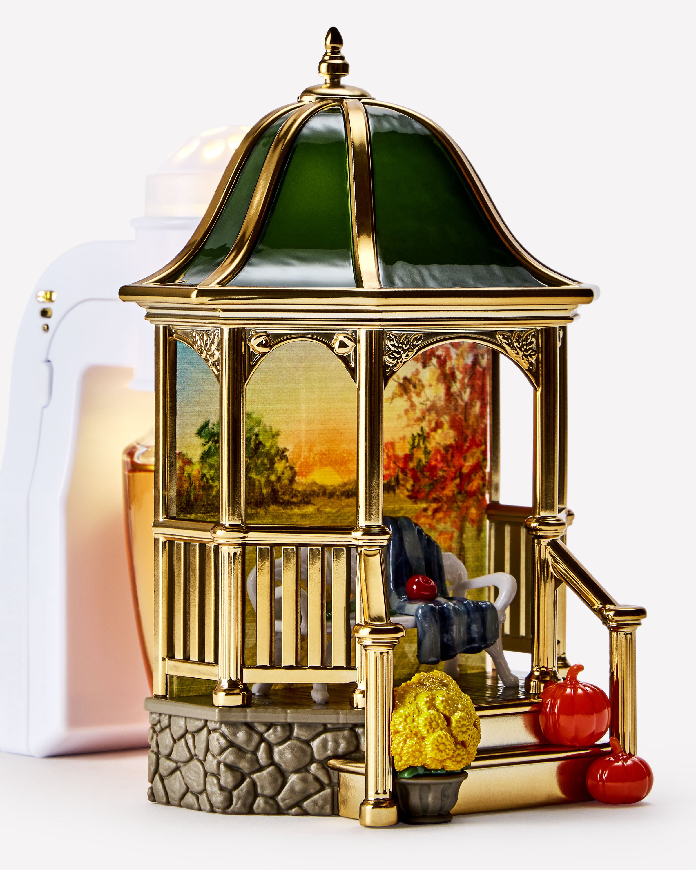 Fall Gazebo Scent Control Nightlight - Image 2