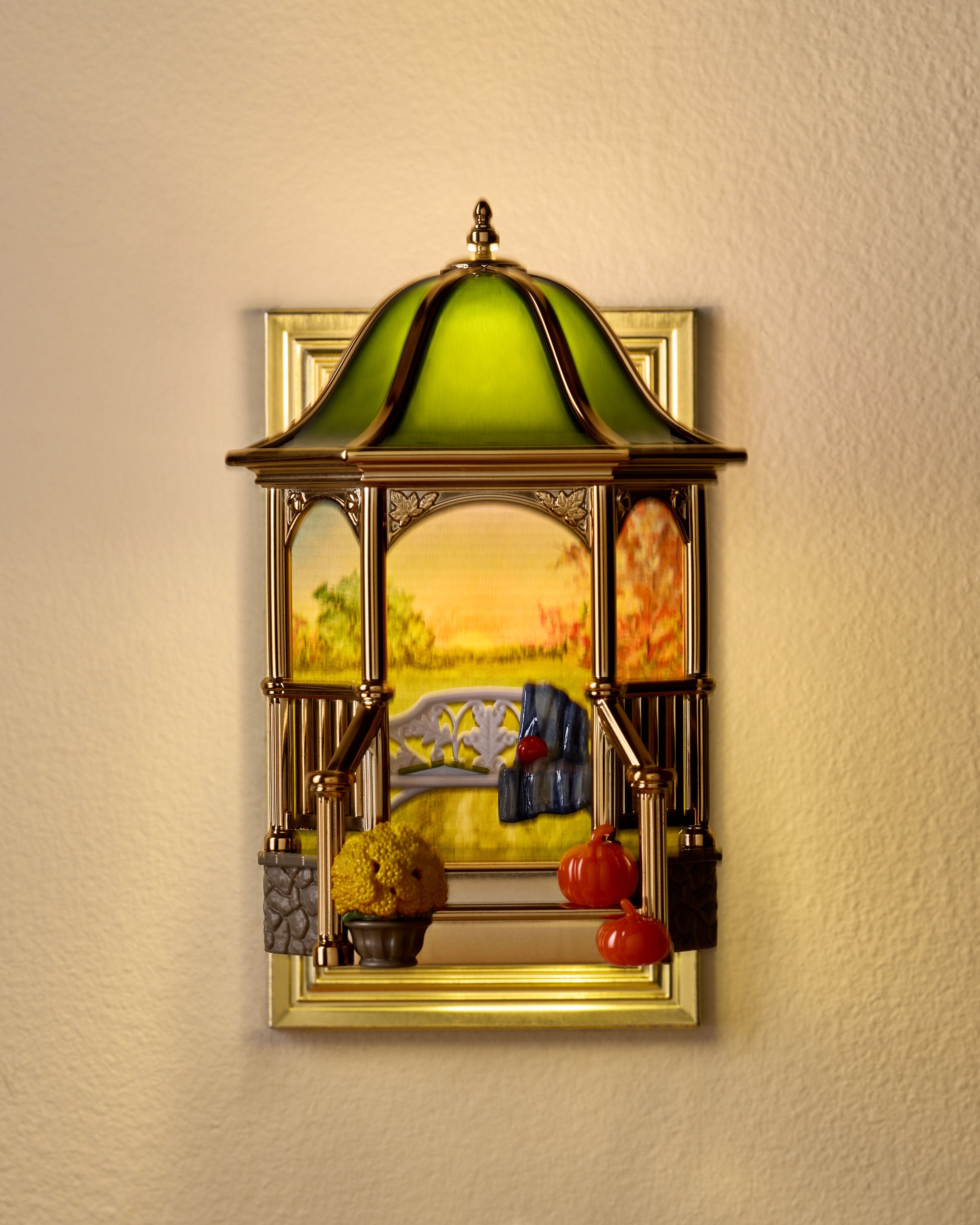 Fall Gazebo Scent Control Nightlight - Image 3