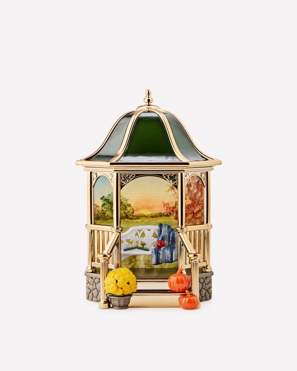 Fall Gazebo Scent Control Nightlight - Image 5